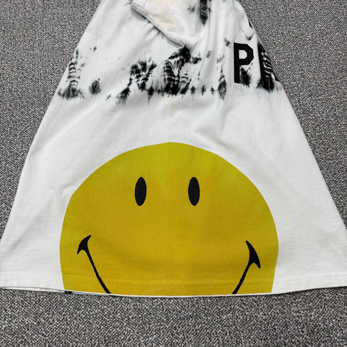 2 캐피탈 KAPITAL 타이다이 스마일 반팔 티셔츠 상품이미지4