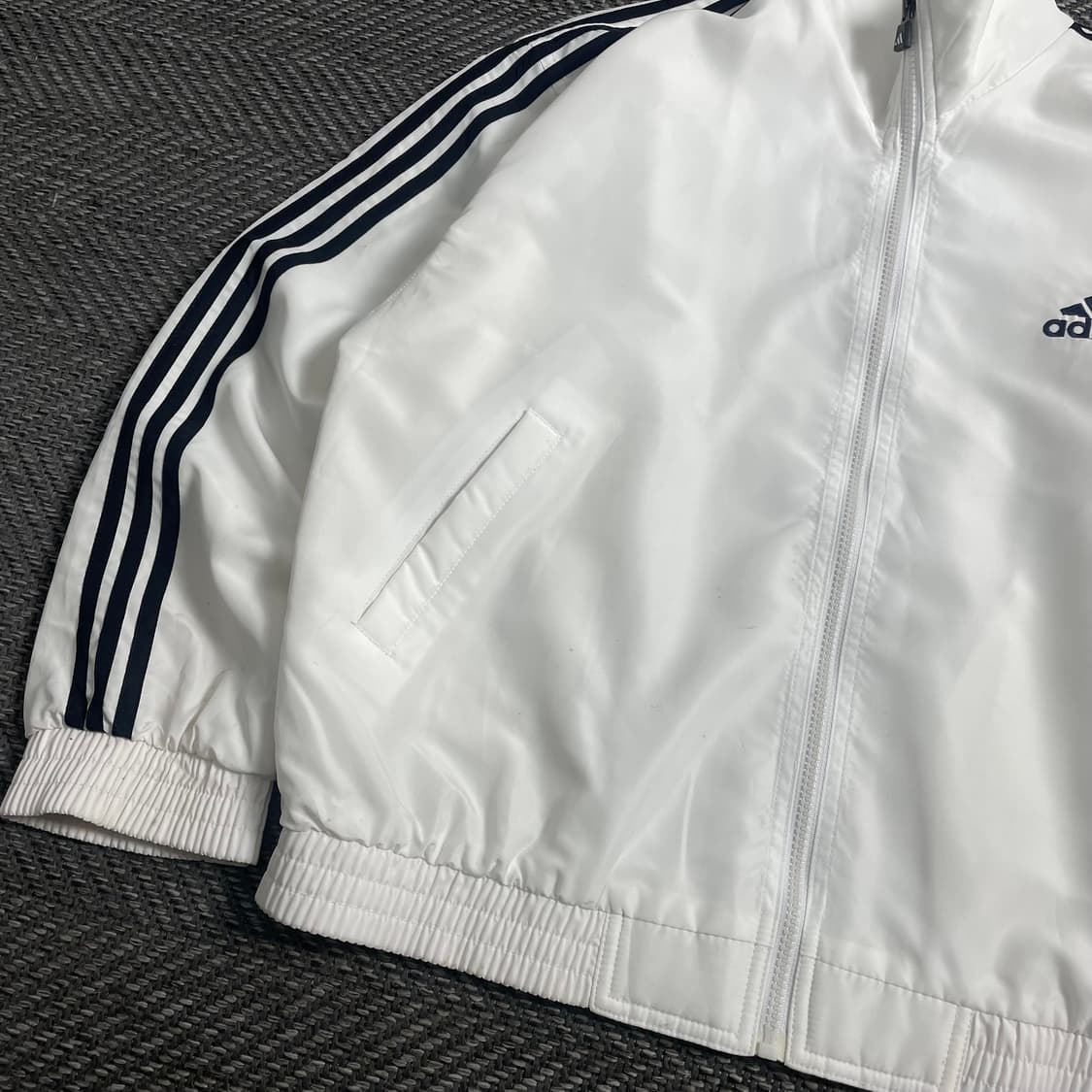 90s 아디다스 올드스쿨 우븐 바람막이 자켓y 3953 상품이미지3