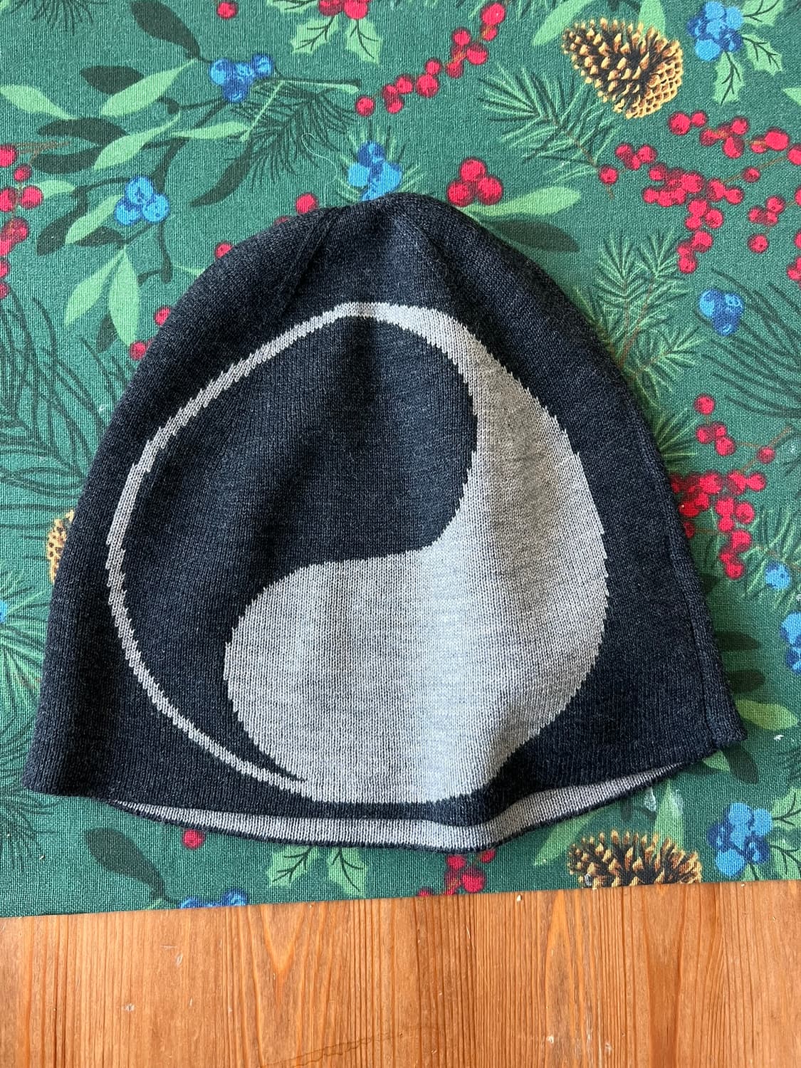 로아 x 아워레가시 로고 울 비니 상품이미지4