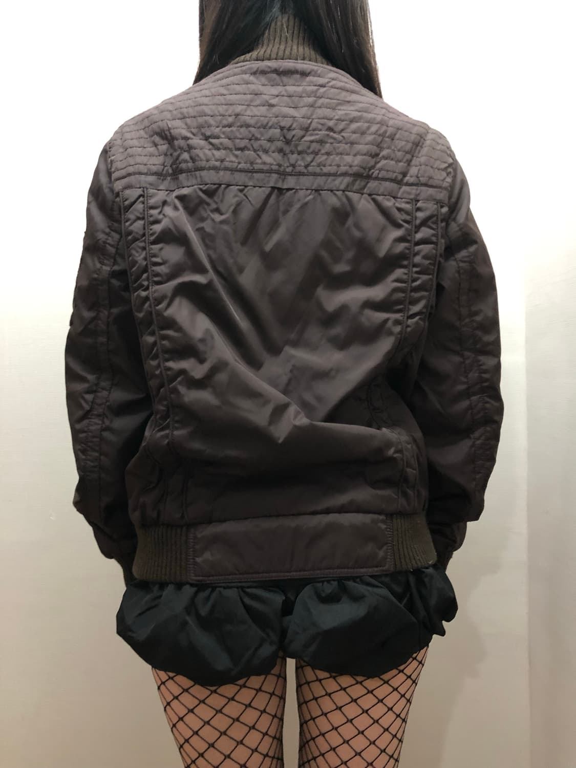 빈티지 게스 다크 브라운 점퍼 상품이미지7