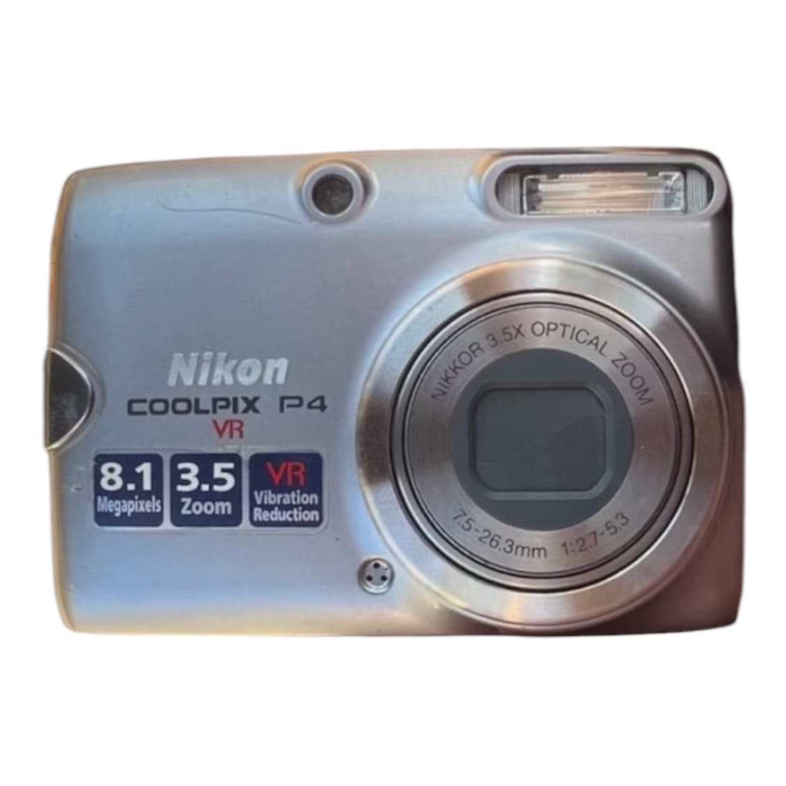 A급)니콘 쿨픽스 P4 Nikon Coolpix p4 빈티지 디카 상품이미지6