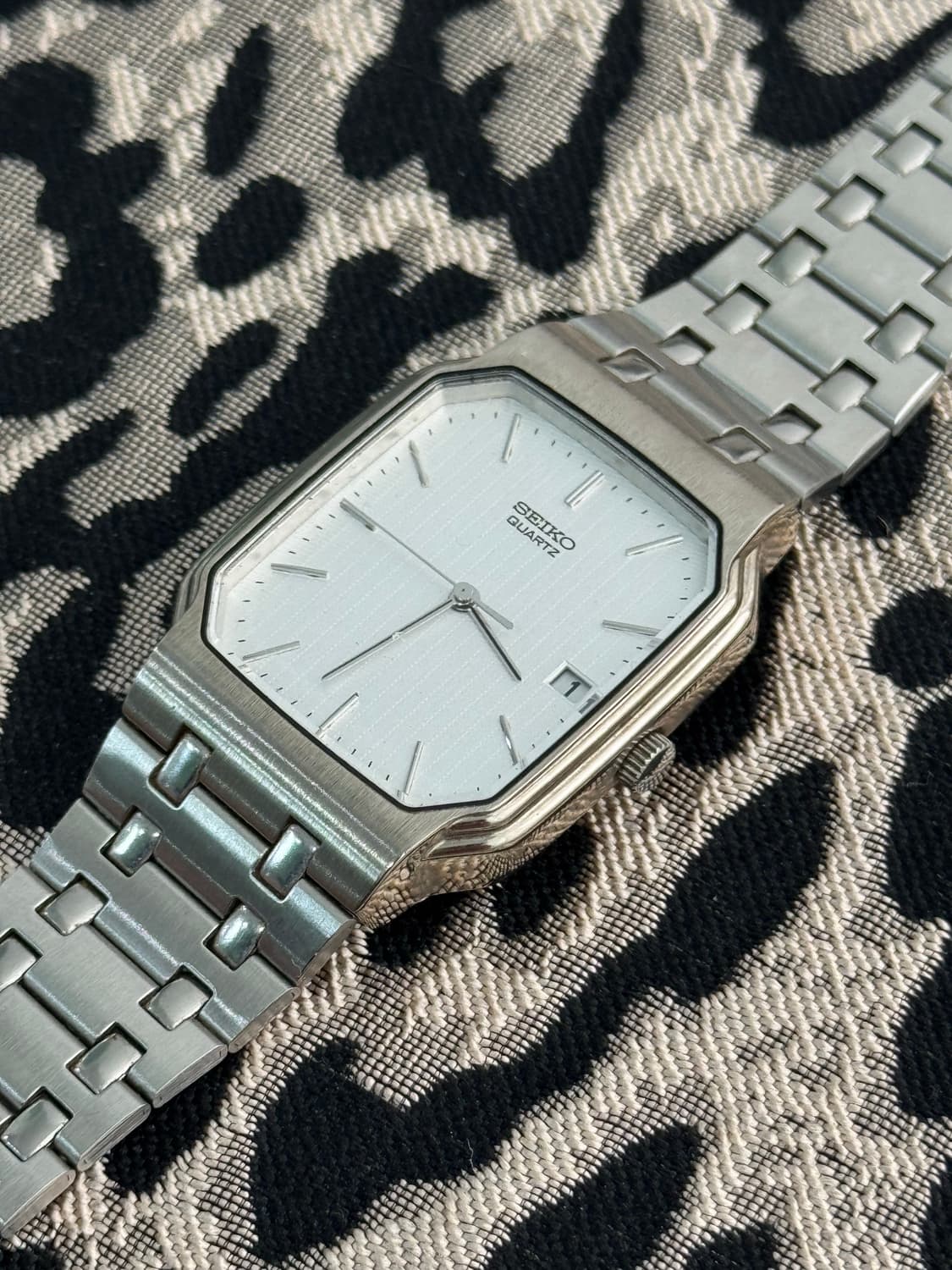 90s 빈티지 세이코 쿼츠 상품이미지2