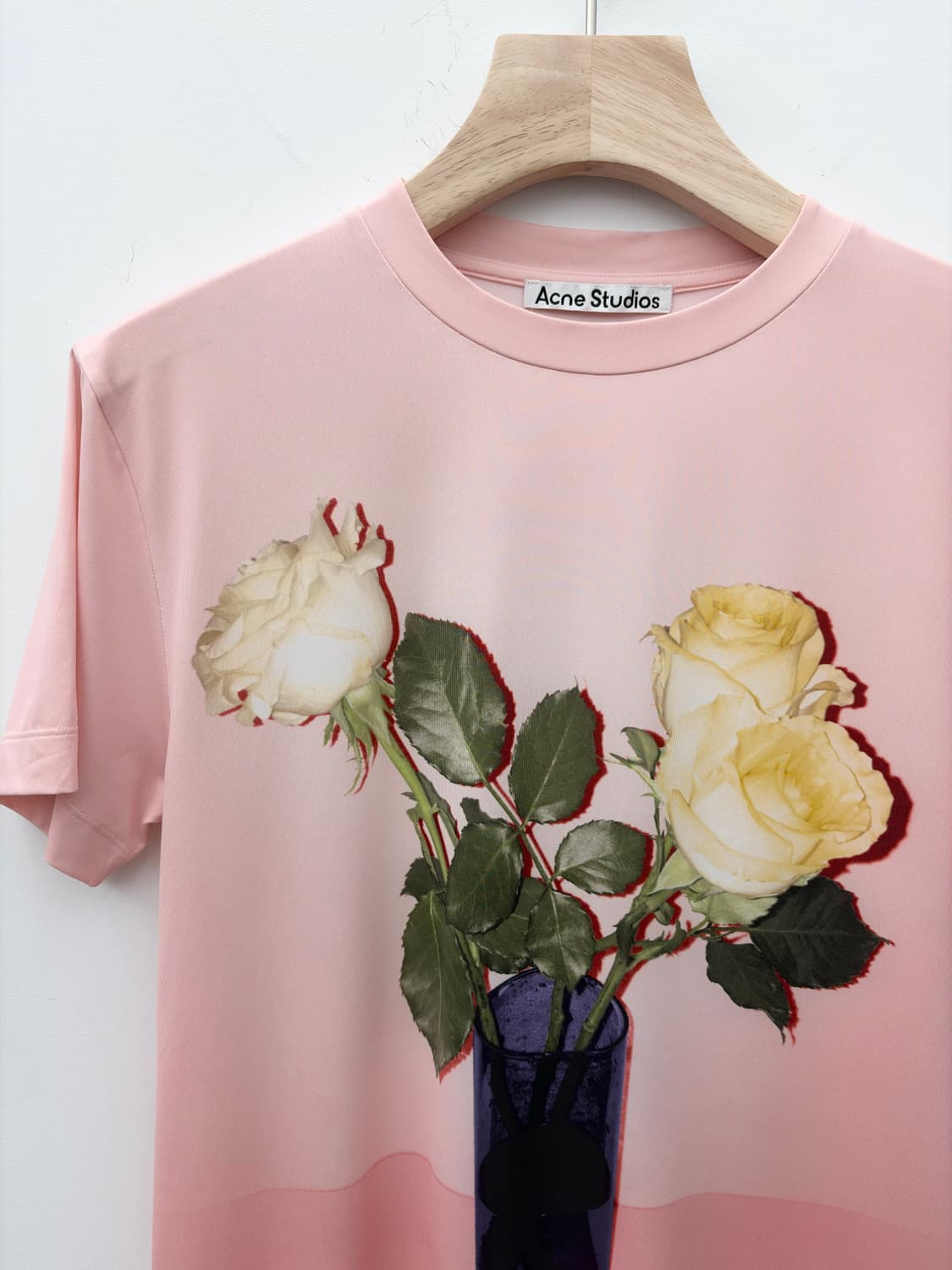 ROSE PRINTED SHORT SLEEVE 상품이미지2