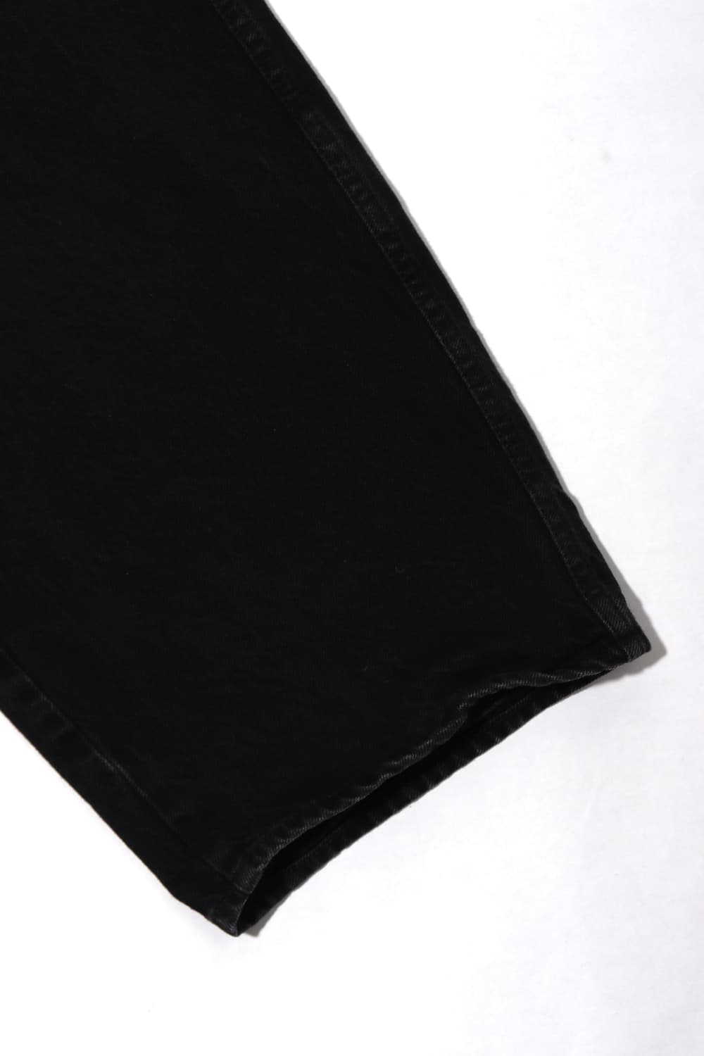 UNIQLO 블랙 커브 팬츠 unisex 25 상품이미지8