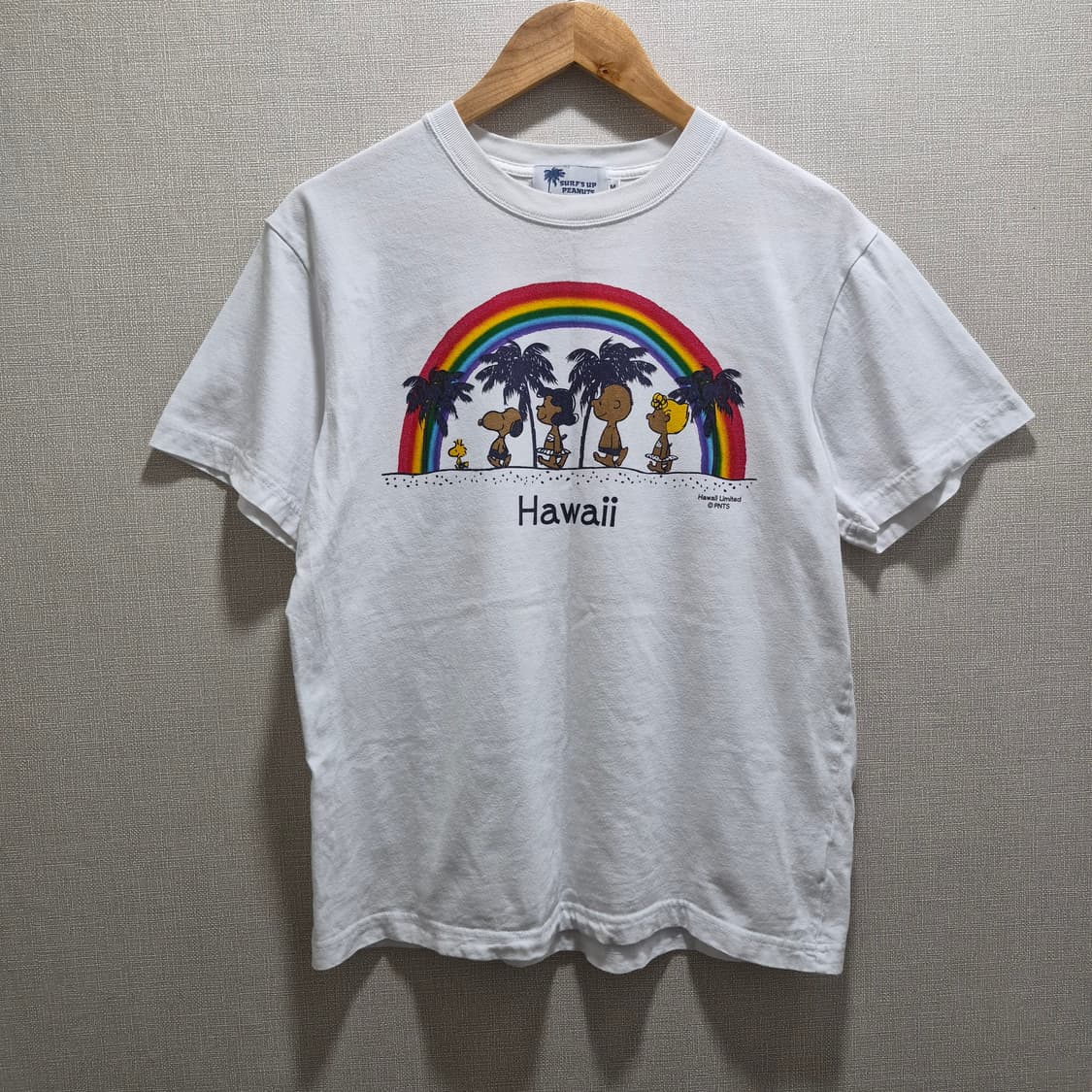 (M) surf's up peanuts 태닝 스누피 티셔츠 상품이미지2