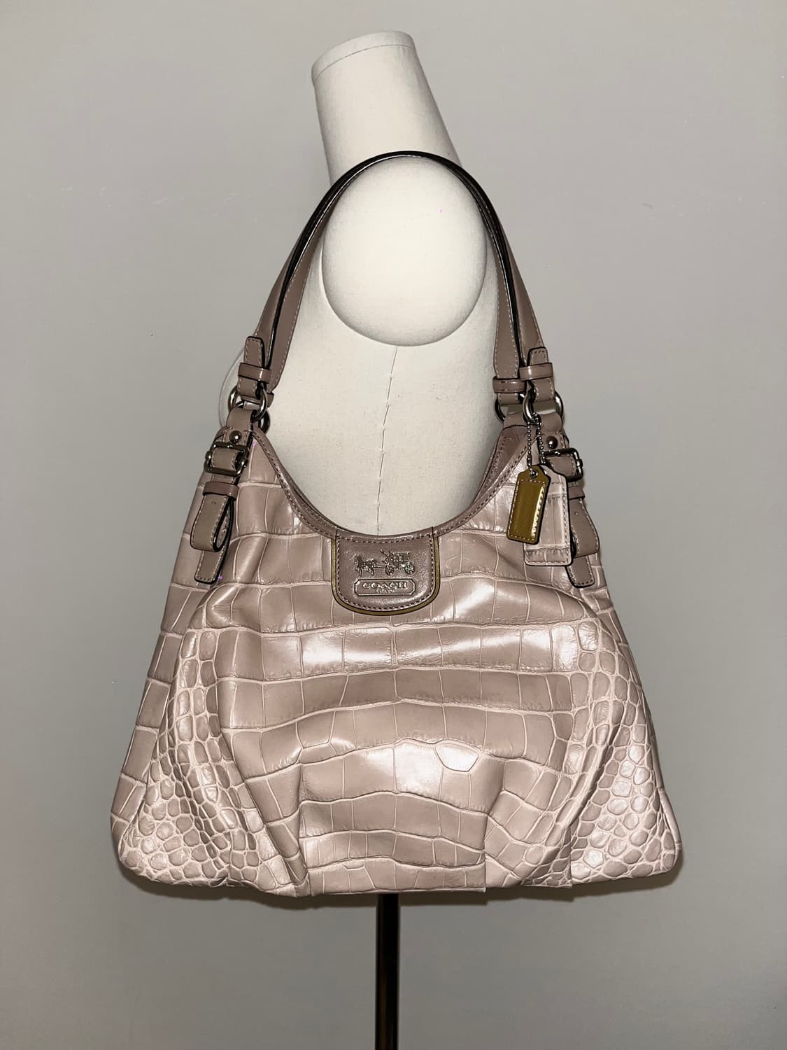 📦 Coach alligator skin Shoulder Bag 상품이미지1