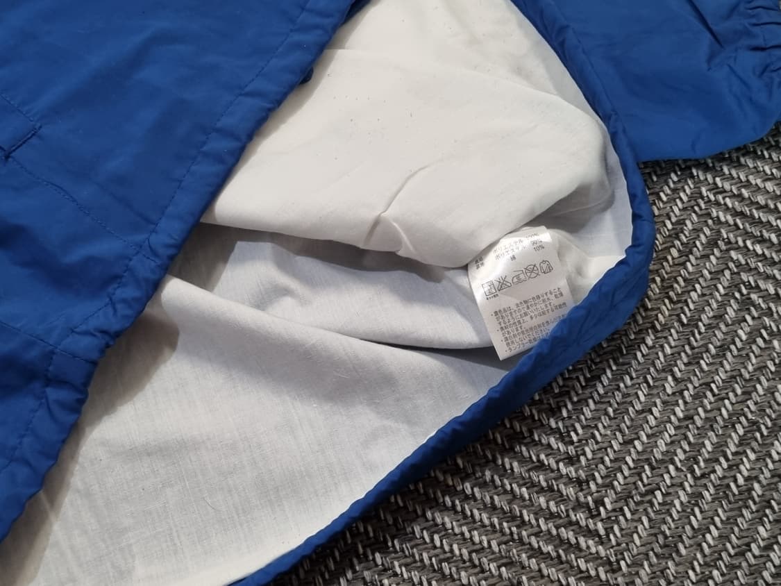 Champion — 블루 코치 자켓 상품이미지3