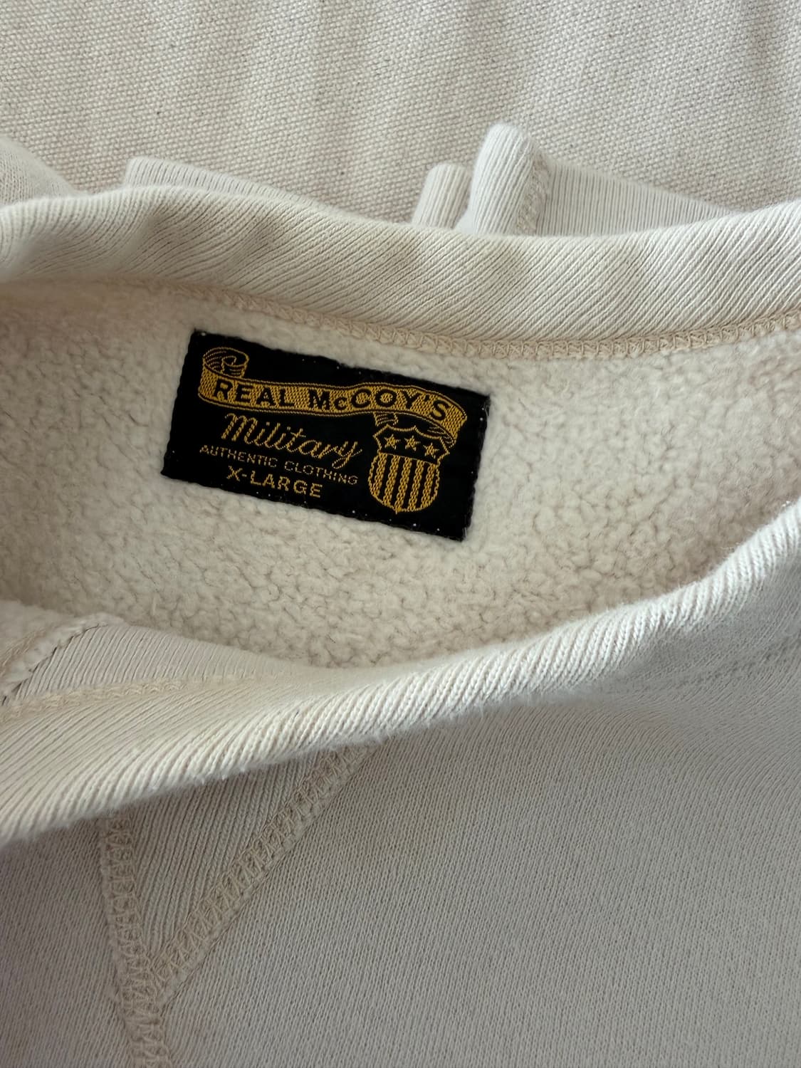 The Real McCoy's AIRBORNE 맨투맨 상품이미지2