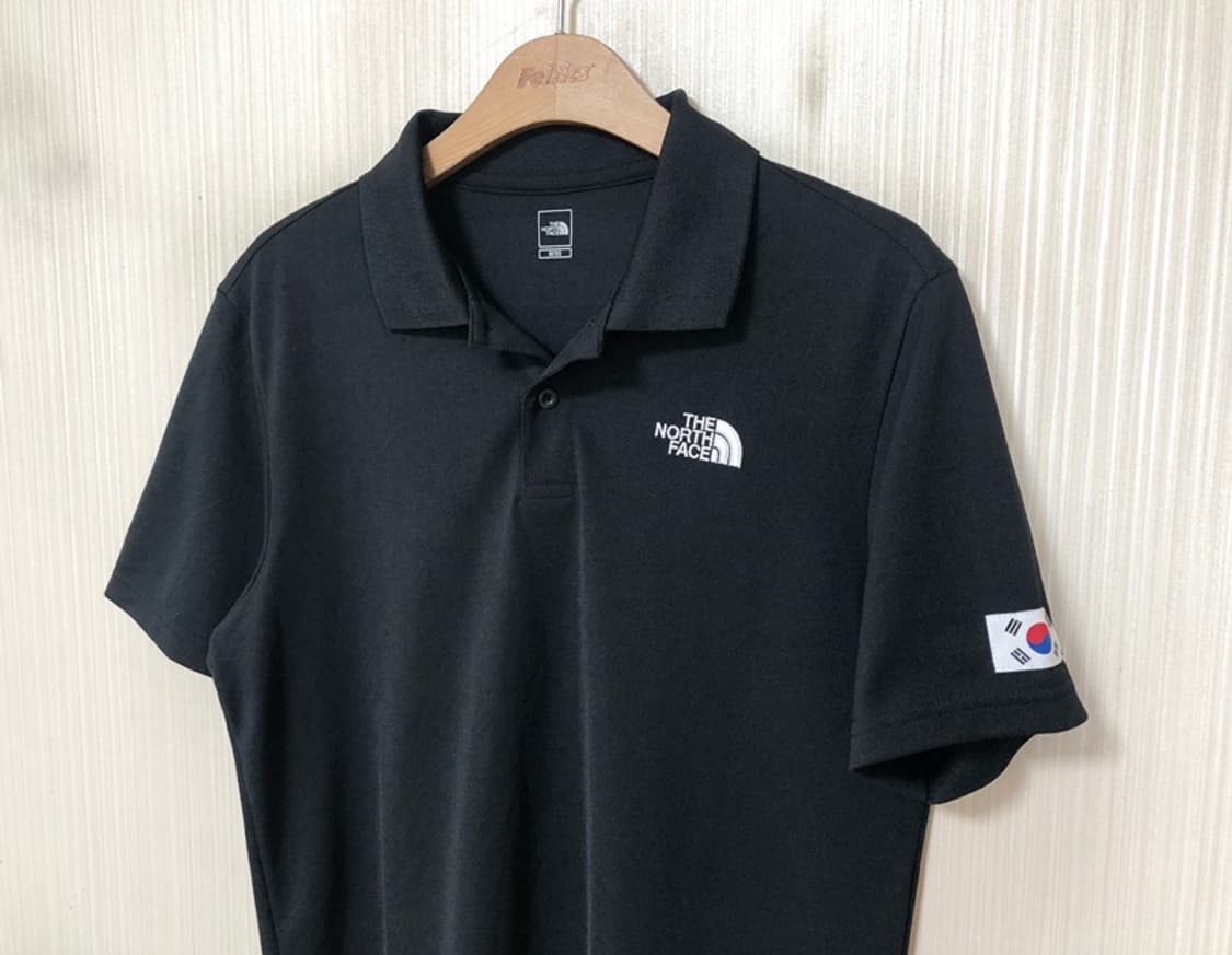 노스페이스국대 팀코리아 국대폴로티셔츠 M(95) 상품이미지6