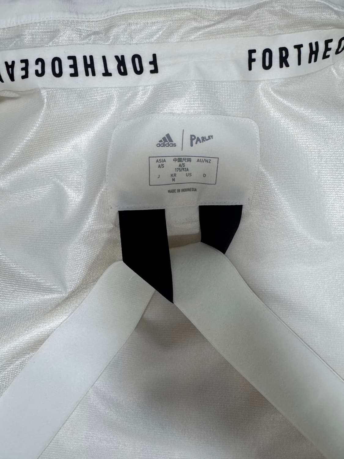 아디다스 마이쉘터 레인레디 팔리 자켓 M사이즈 상품이미지6