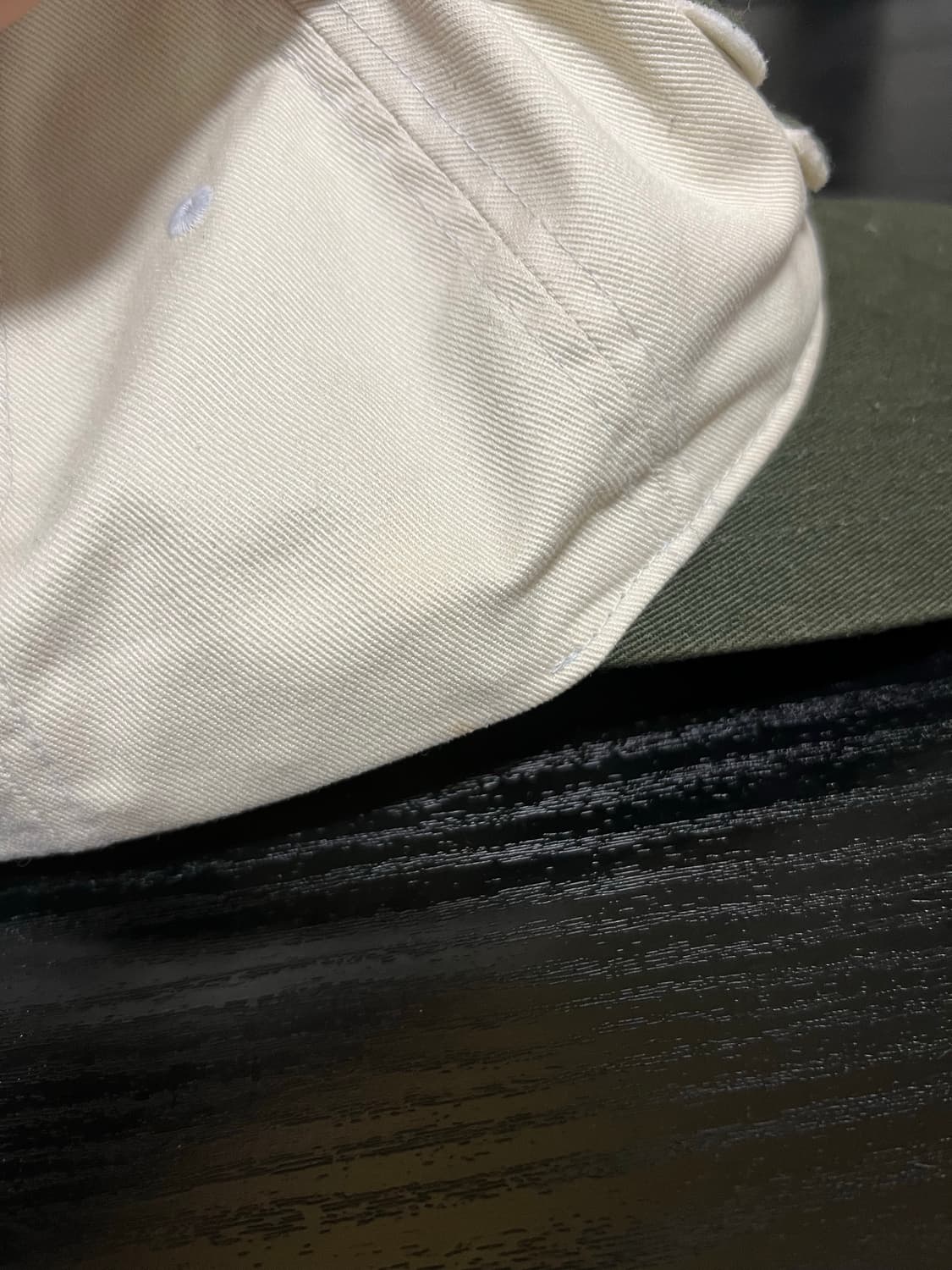 스투시 셔닐 s 볼캡 상품이미지5