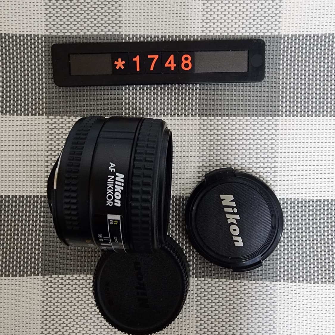 니콘 AF 마운트 50미리 NIKKOR 1.4 단렌즈 상품이미지2