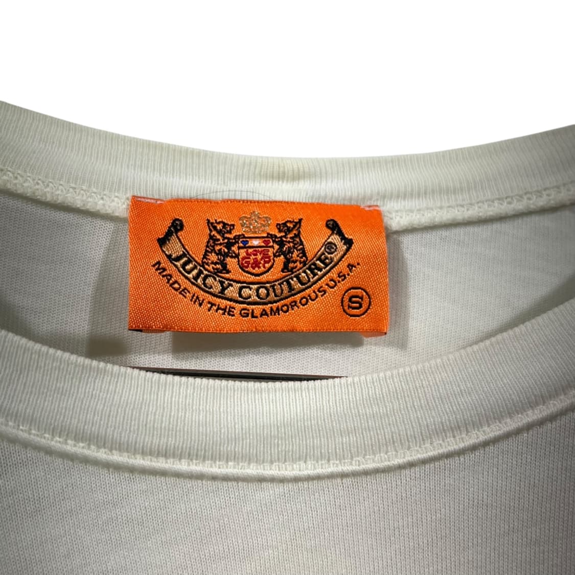 [JUICY COUTURE] 쥬시꾸뛰르 Y2K 프린팅 롱슬리브 상품이미지4