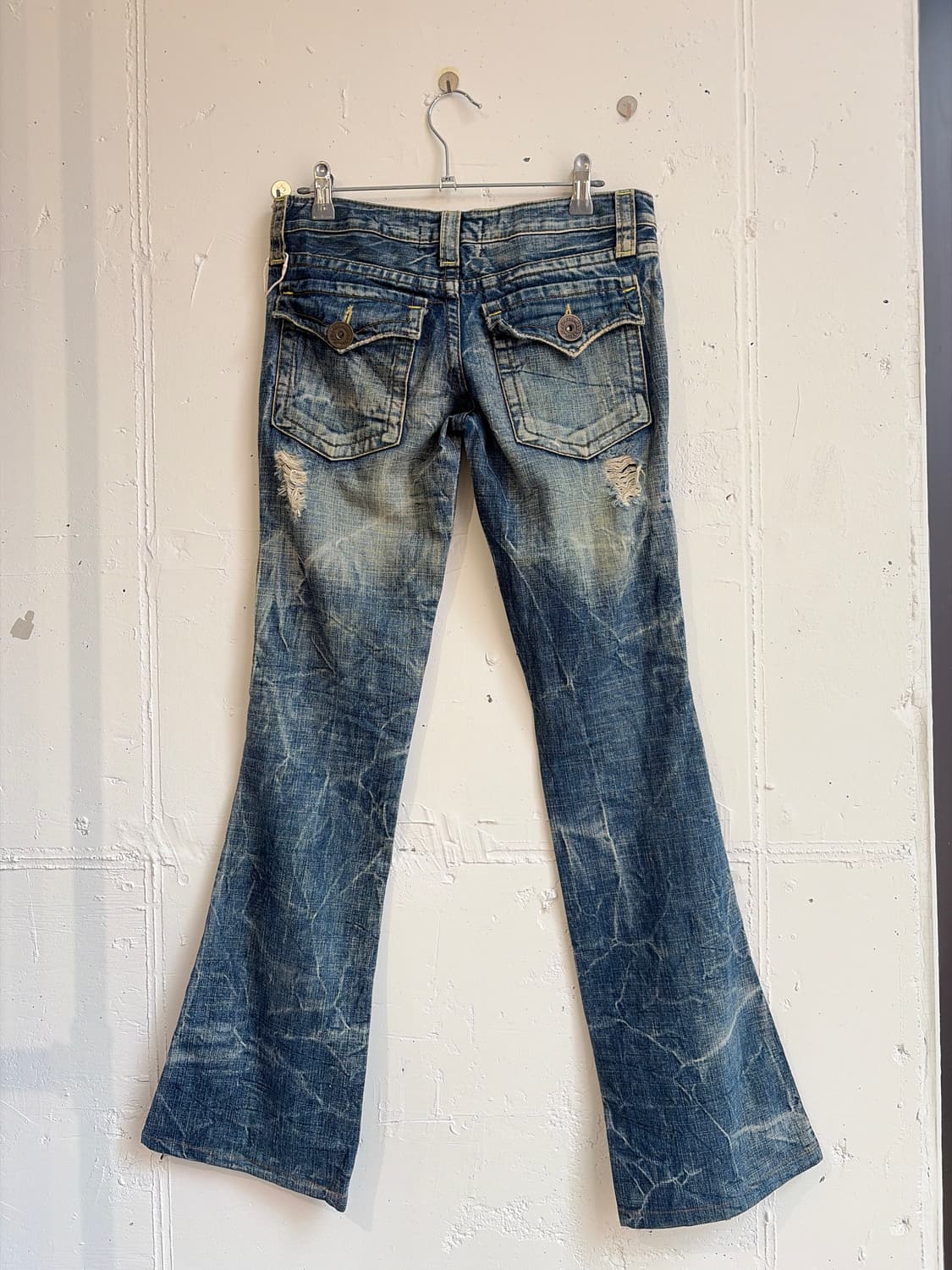 MARAXIA boots cut denim pants   상품이미지5