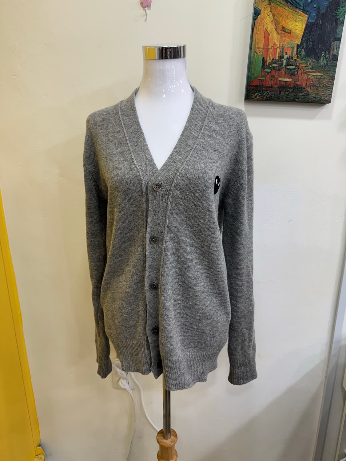 vtg 꼼데 가디건 상품이미지2