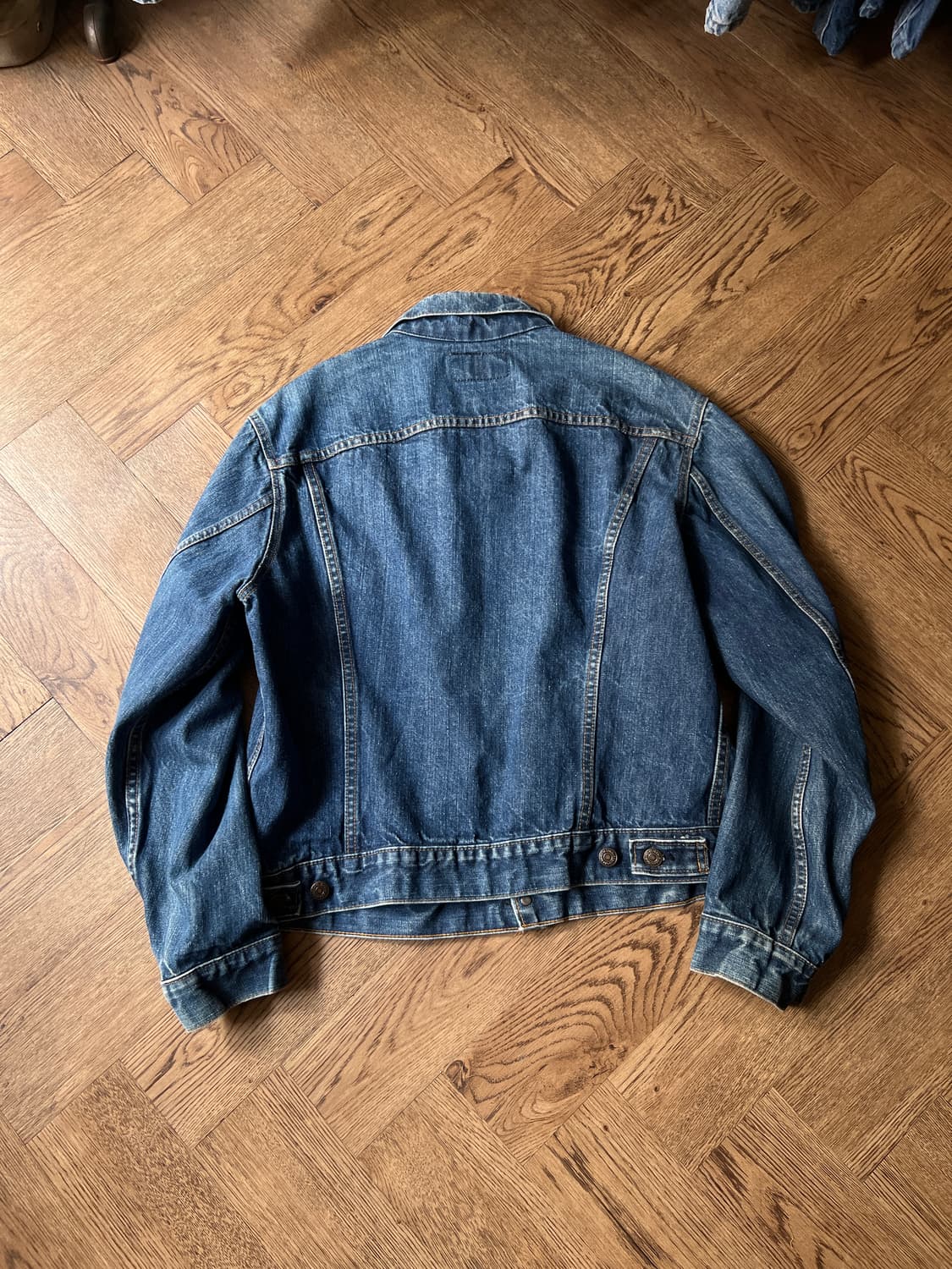 [M]80's 리바이스 Made in USA 3세대 트러커 자켓 상품이미지7