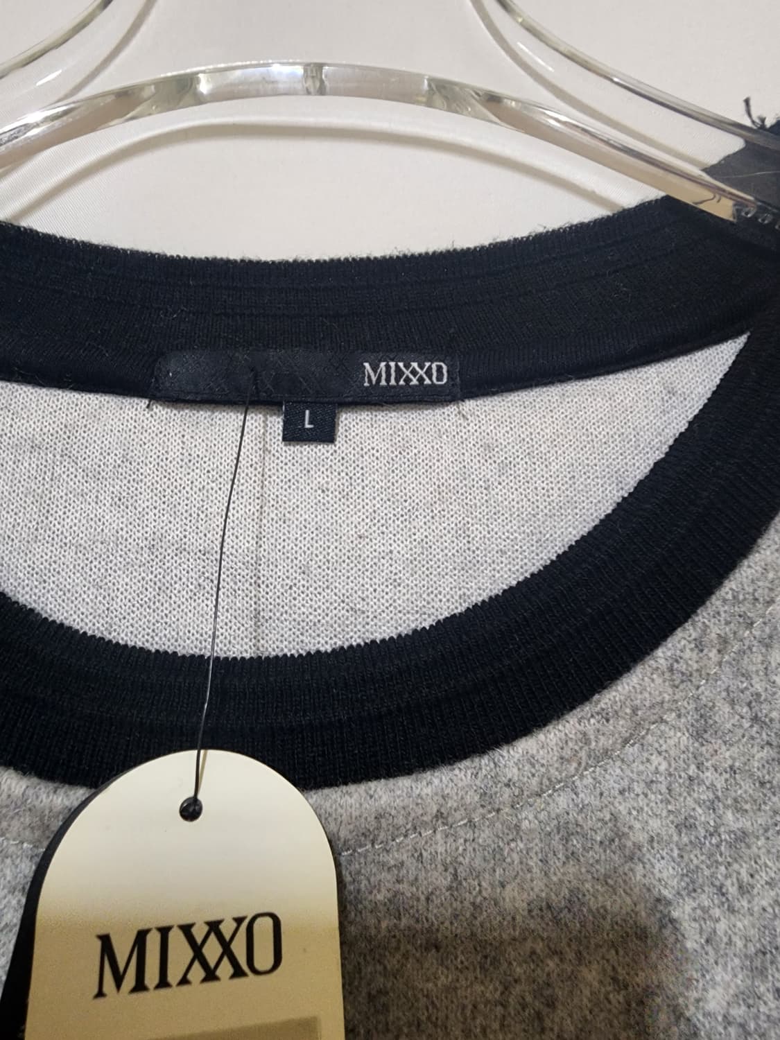 미쏘 겨울 반팔원피스 상품이미지4