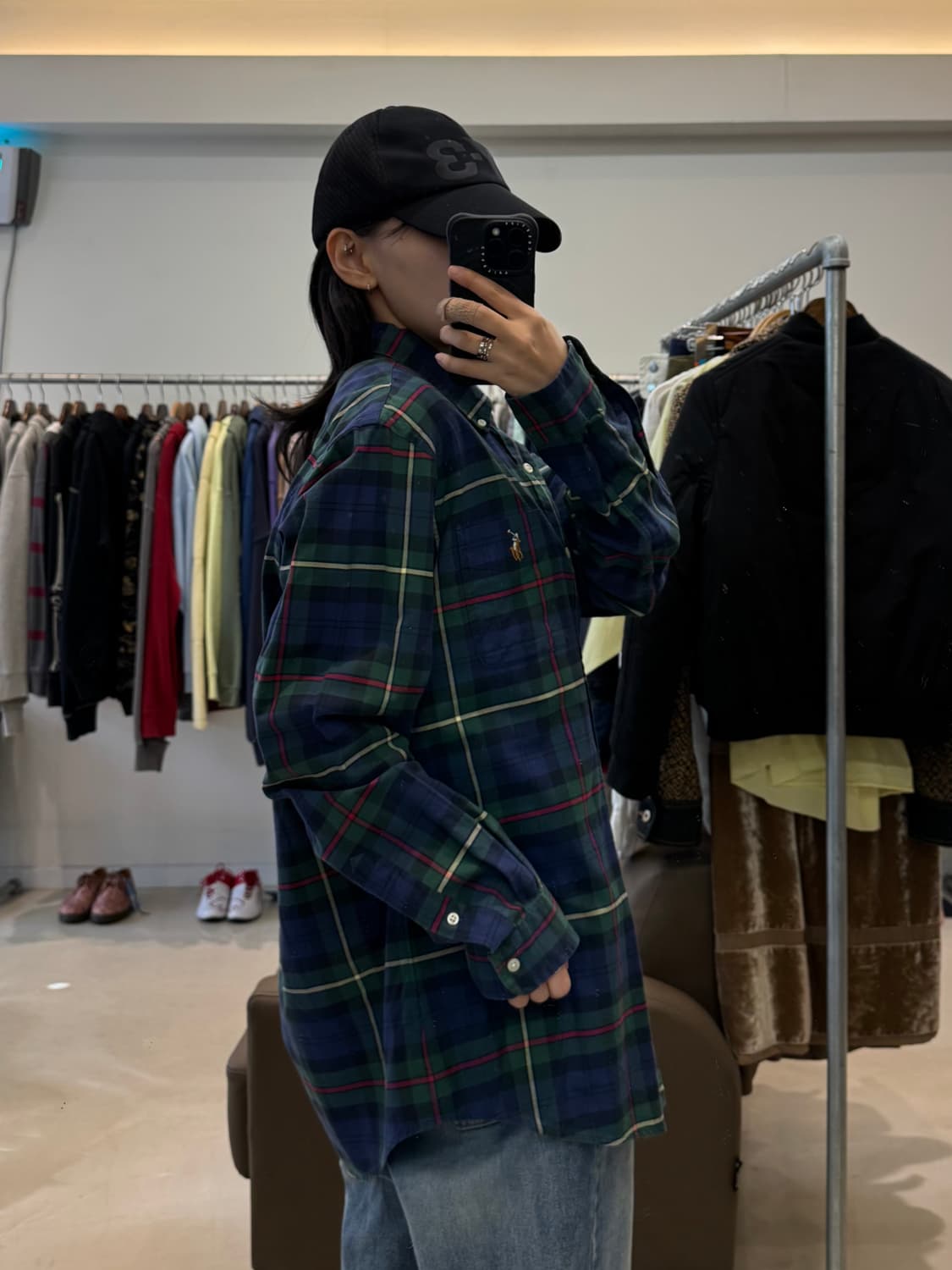 폴로 랄프로렌 체크 셔츠 상품이미지7