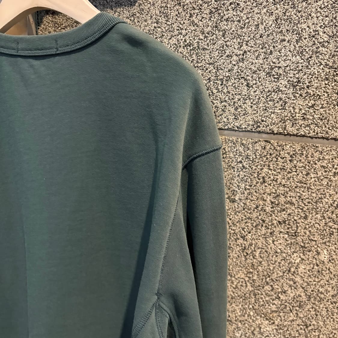 스톤아일랜드 모스 그린 스웻셔츠 상품이미지6