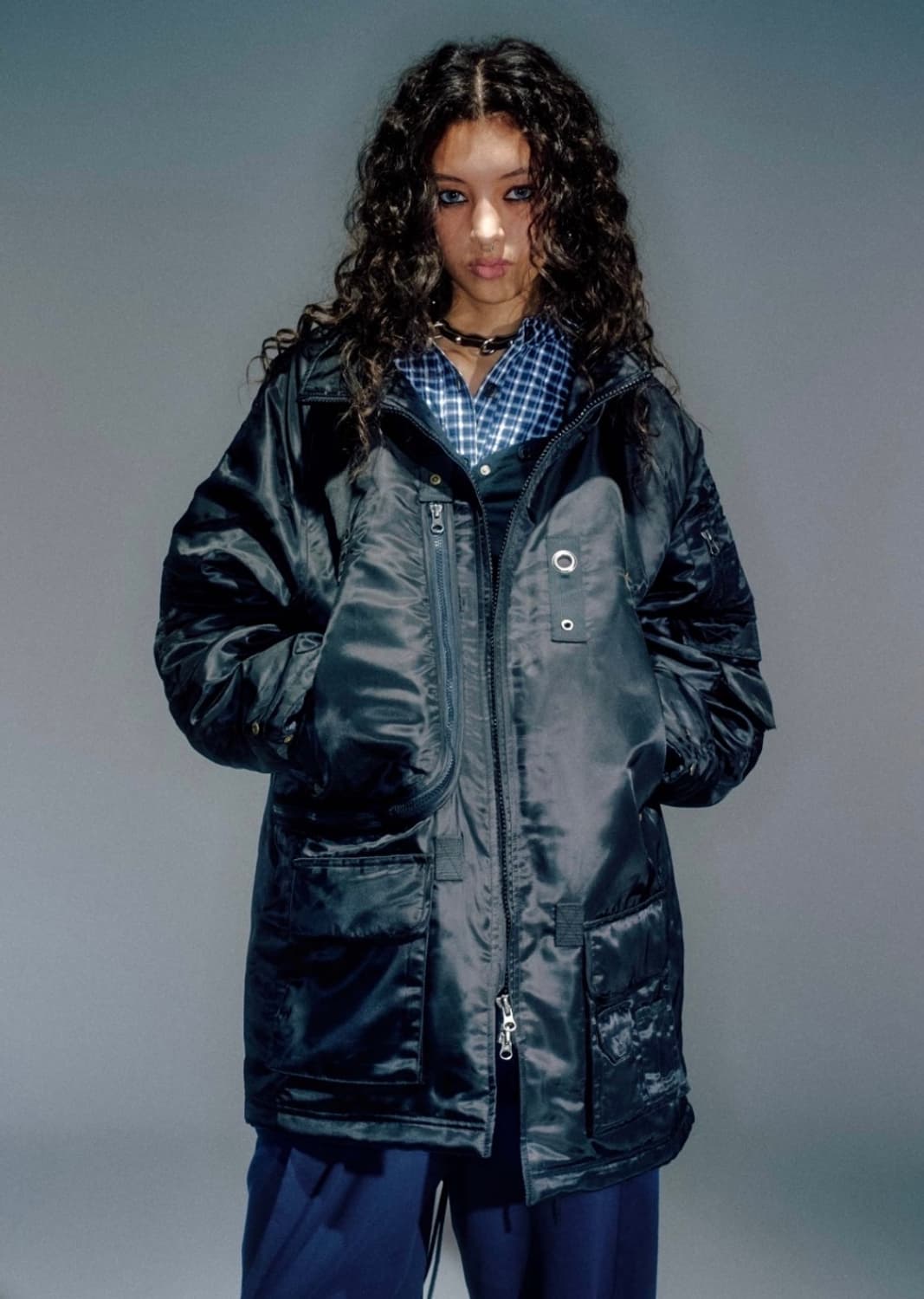 베이컨트 아카이브 밀리터리 파카 s 상품이미지1