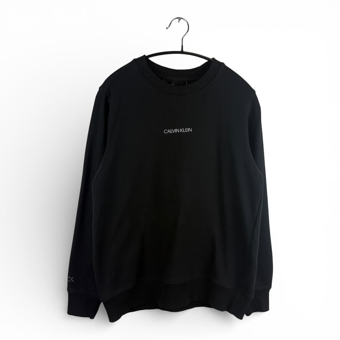 S) 켈빈클라인 퍼포먼스 스몰로고 맨투맨 상품이미지1