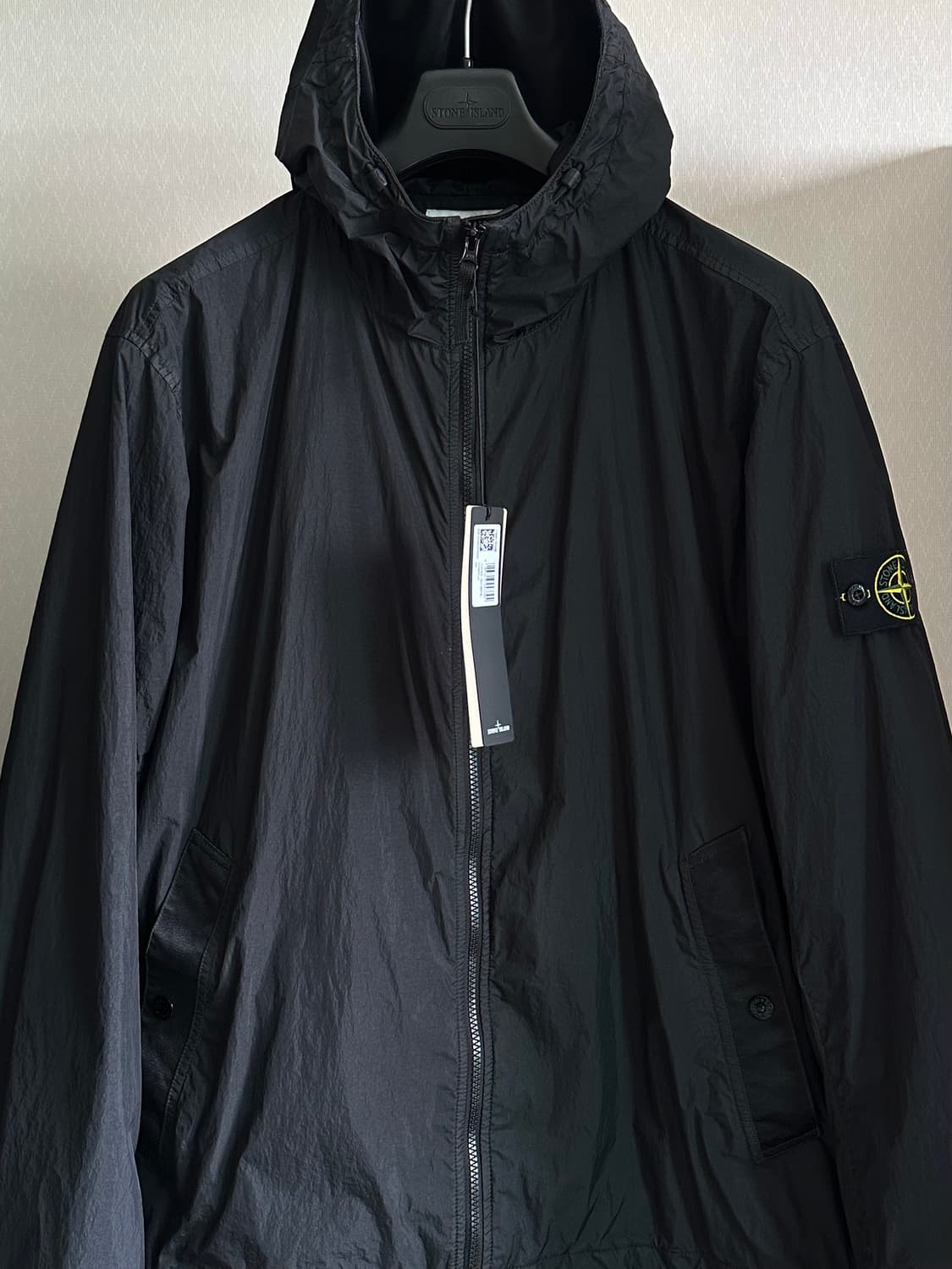 스톤아일랜드 크링클랩스 안티드롭 자켓 26ss XXL(105-110) 상품이미지1