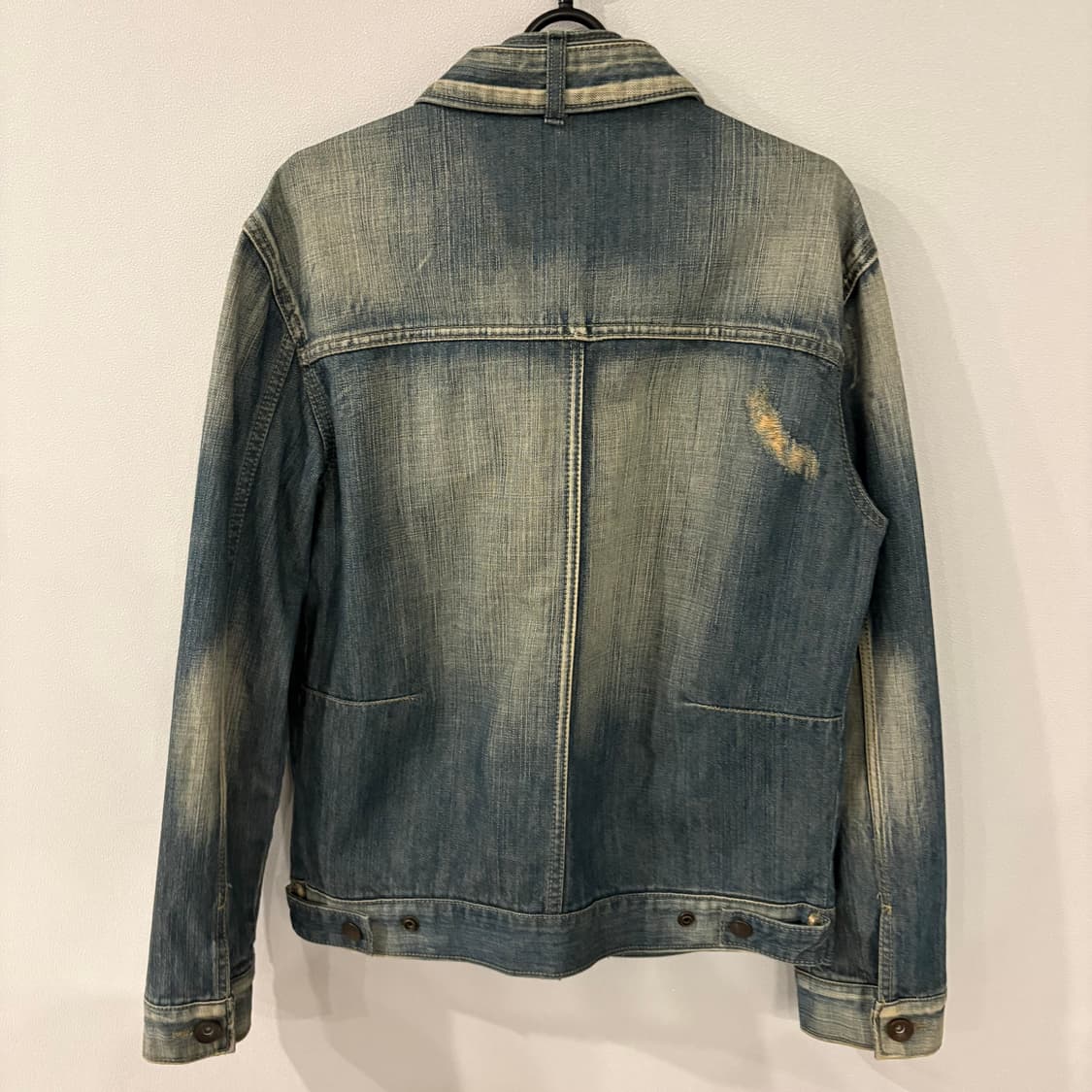 CONYCUNY 빈티지 워싱 데님 자켓 M 상품이미지7