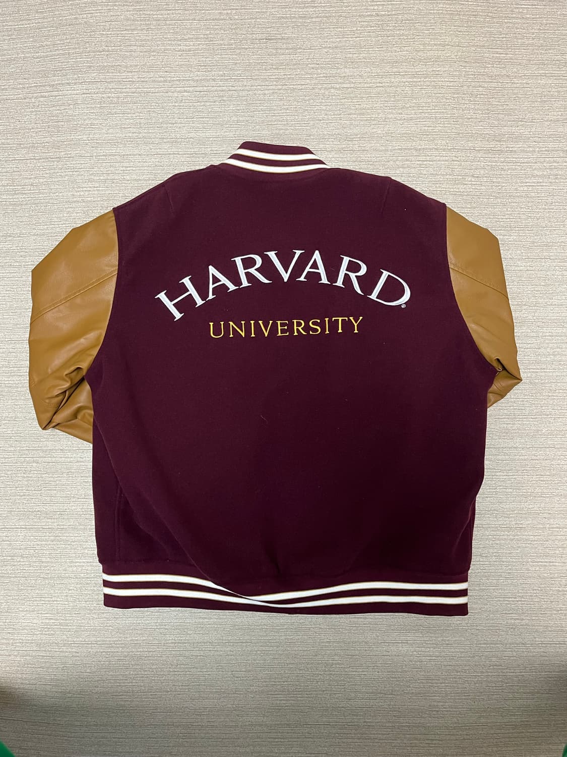 GU 하버드 바시티자켓 L 상품이미지2