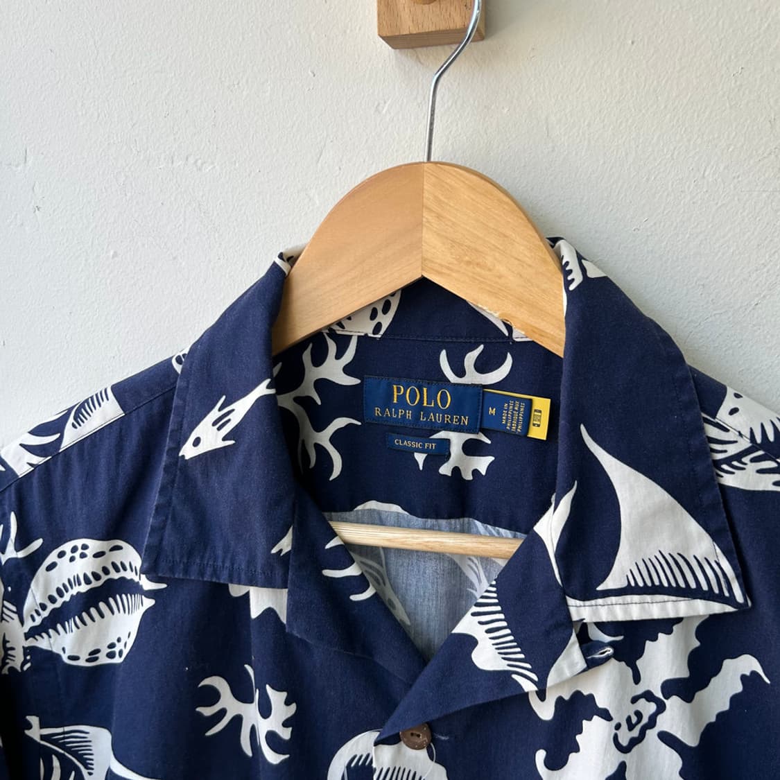 16699 - 폴로 랄프로렌 하와이안 반팔 셔츠 상품이미지3