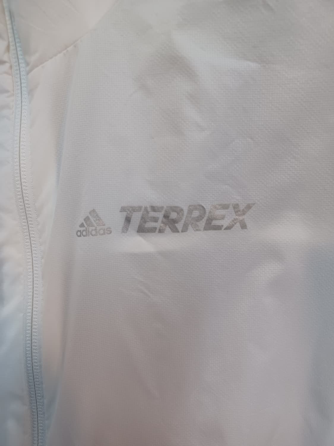 아디다스 테렉스 경량 바람막이 자켓 화이트 m 상품이미지7