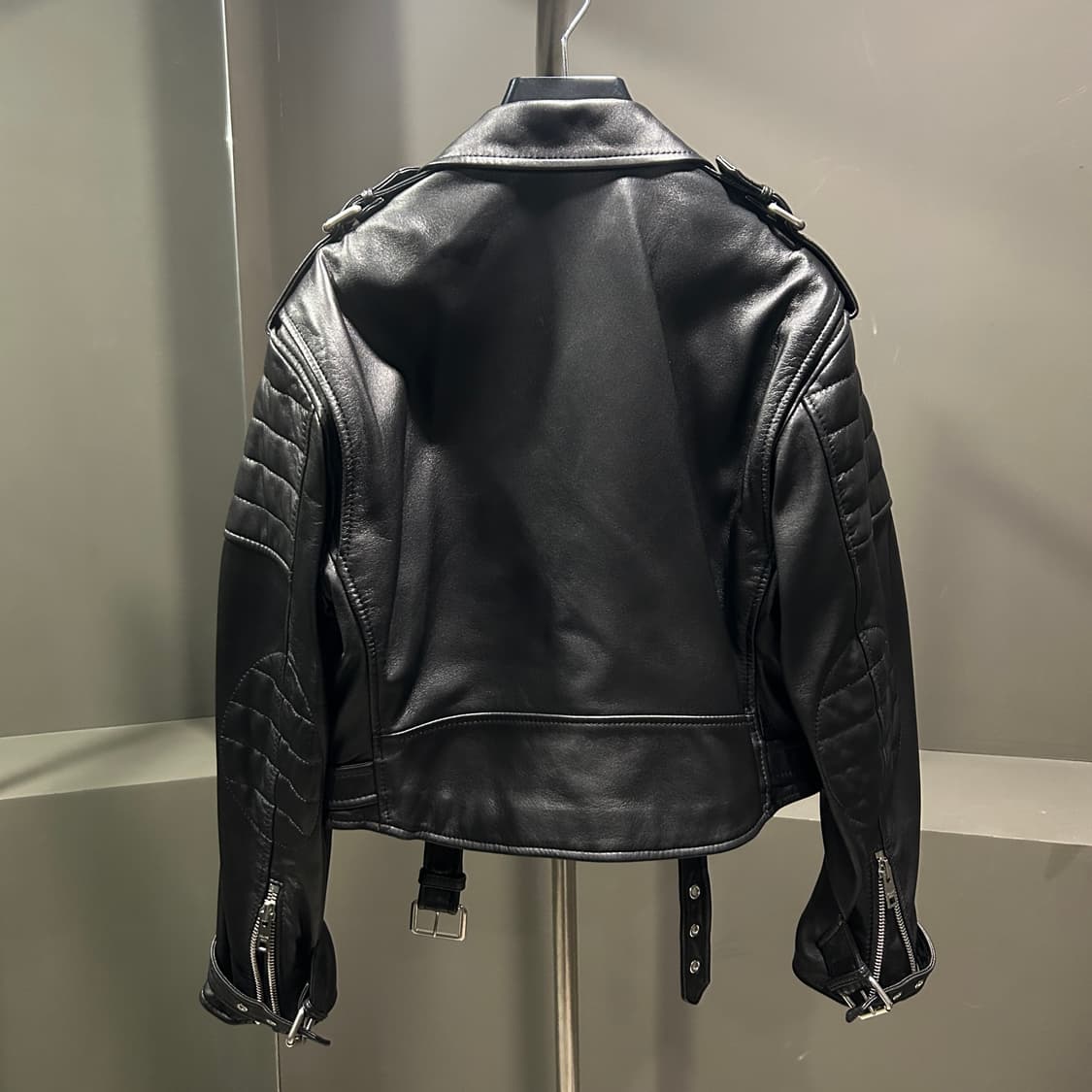 셀린느 바이커 스트랩 레더자켓 상품이미지5