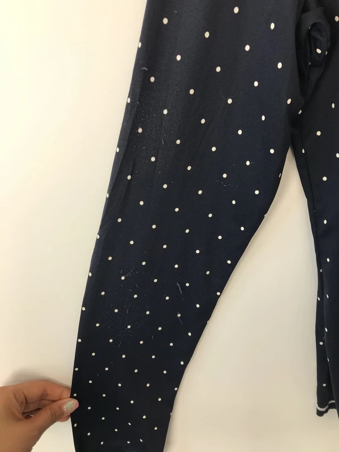 Mizuno Navy Dot UV Zip Hoodie 상품이미지8