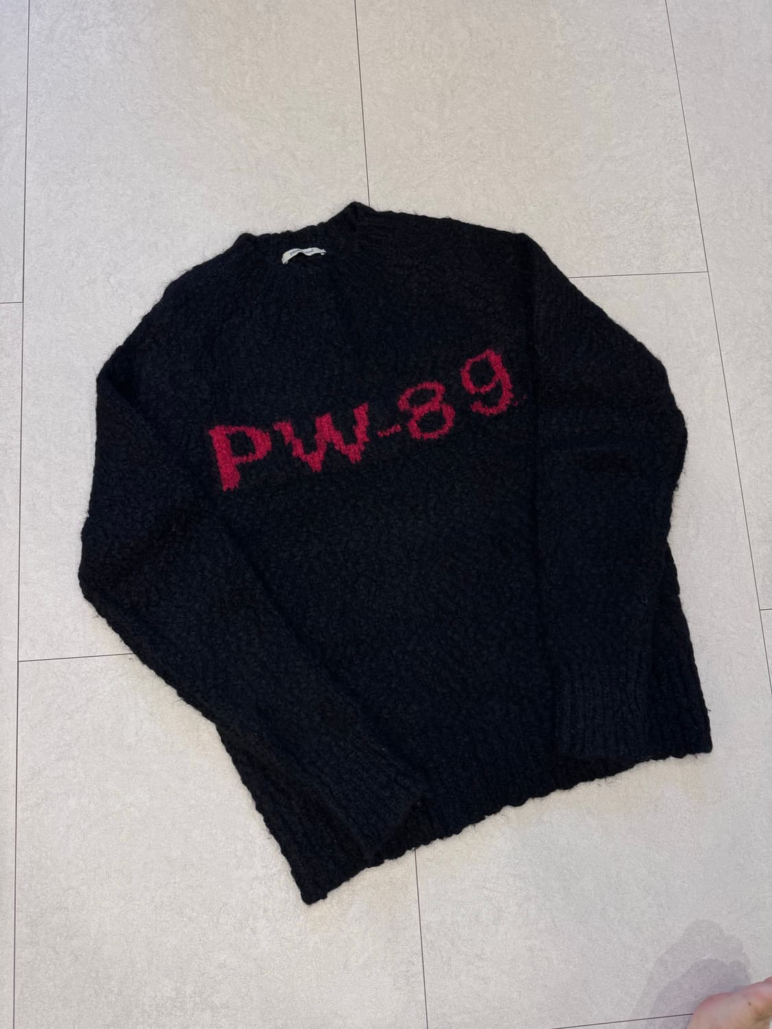 팔로마울 니트 M 상품이미지3