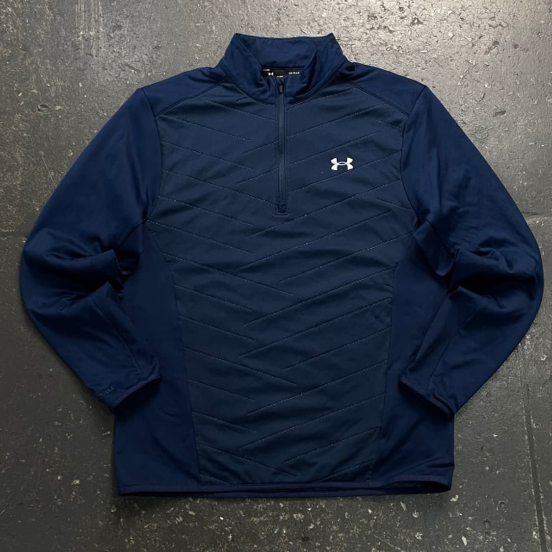 100 언더아머 콜드기어 반집업 상품이미지1