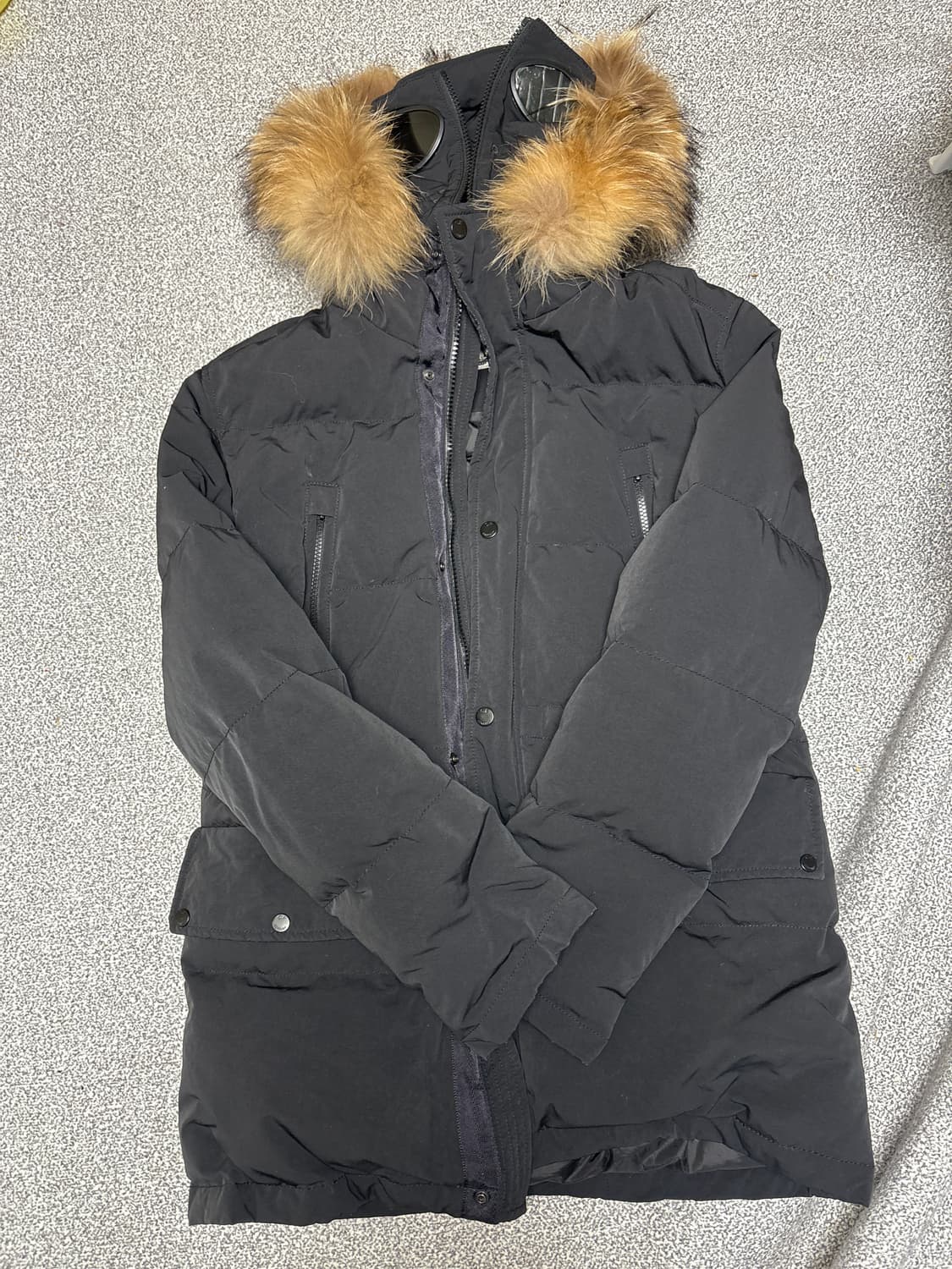  씨피컴퍼니 롱패딩 상품이미지1