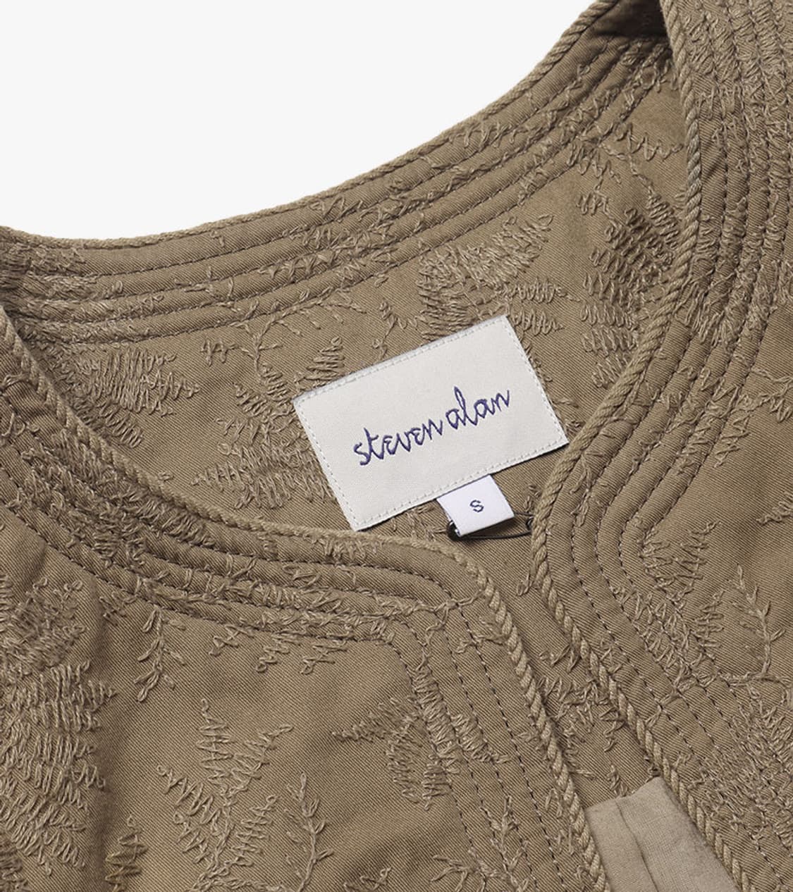 STEVEN ALAN - EMBROIDERY BOLERO 상품이미지5