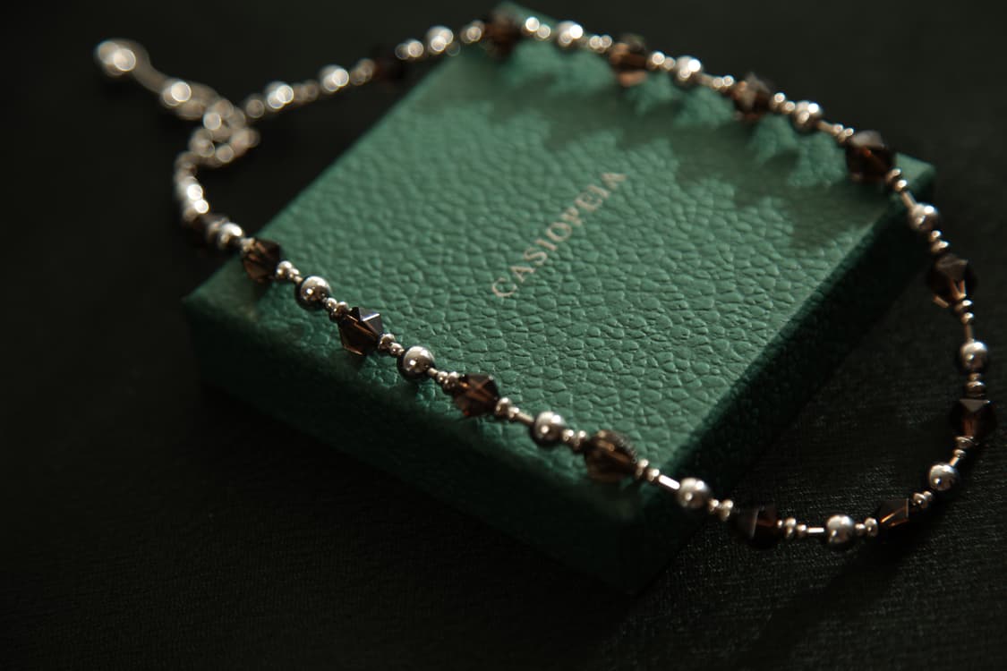 CASIOPEIA Time To Be 스모크 쿼츠 무브먼트 원석목걸이 상품이미지5