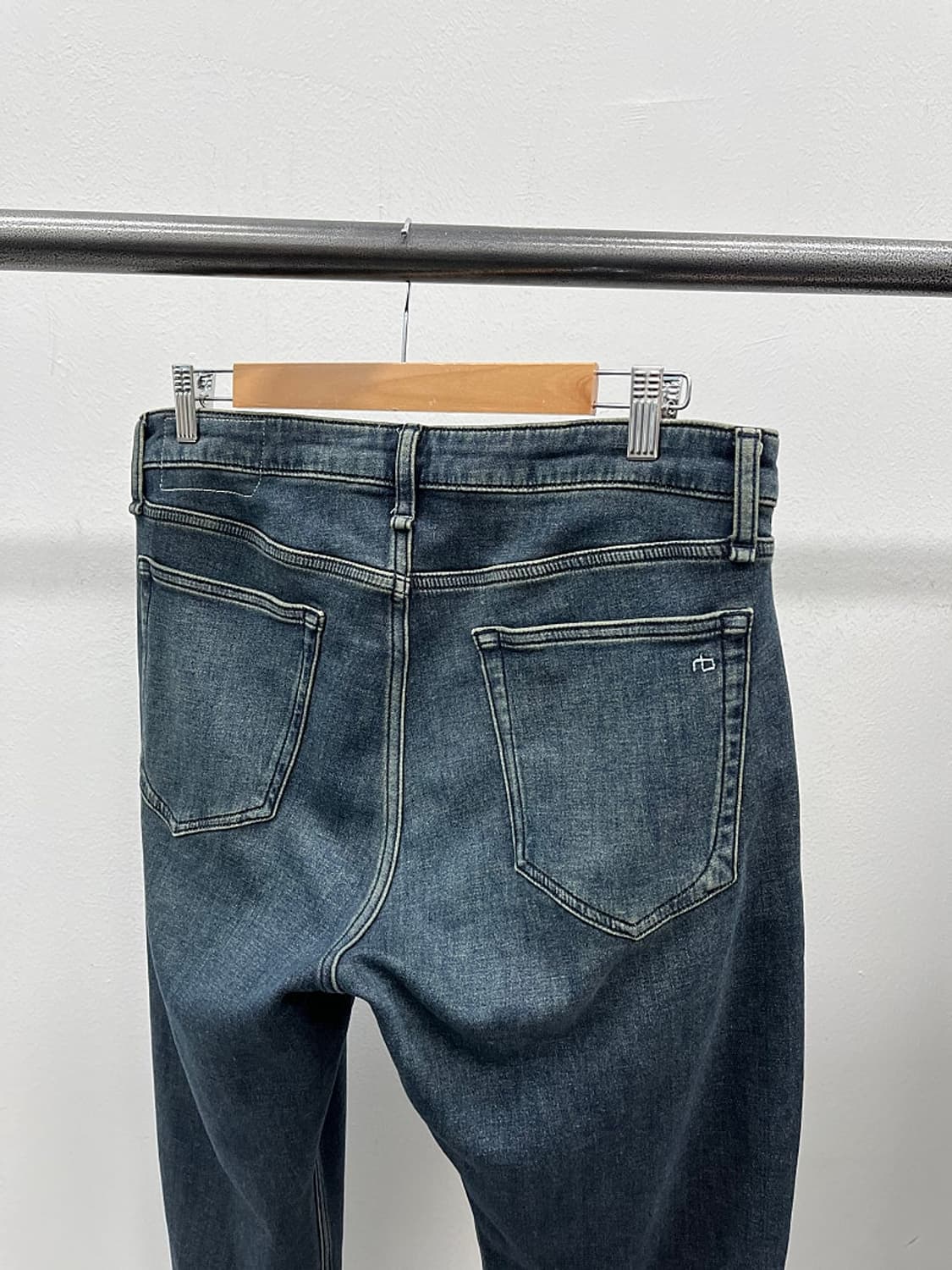 32) 랙앤본 2024 스판 워싱진  상품이미지8