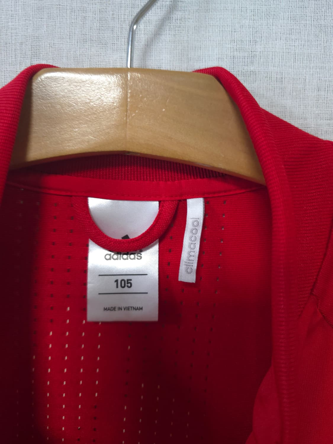 아디다스 정품 클리마쿨 봄여름 런닝 져지 자켓 바람막이 점퍼 105 축구 상품이미지6