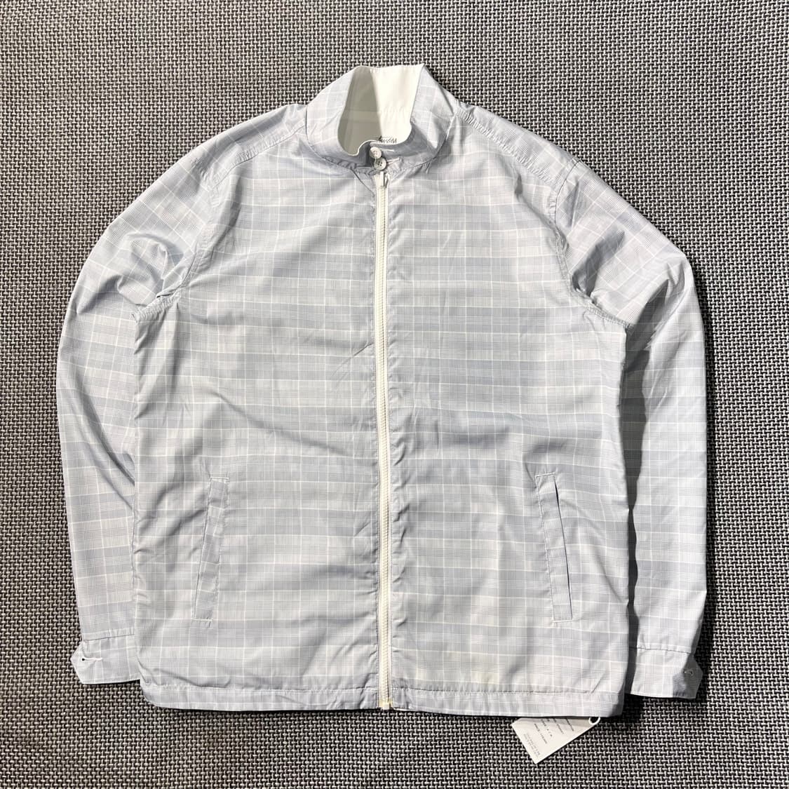 STUSSY 체크점퍼(100) 상품이미지1