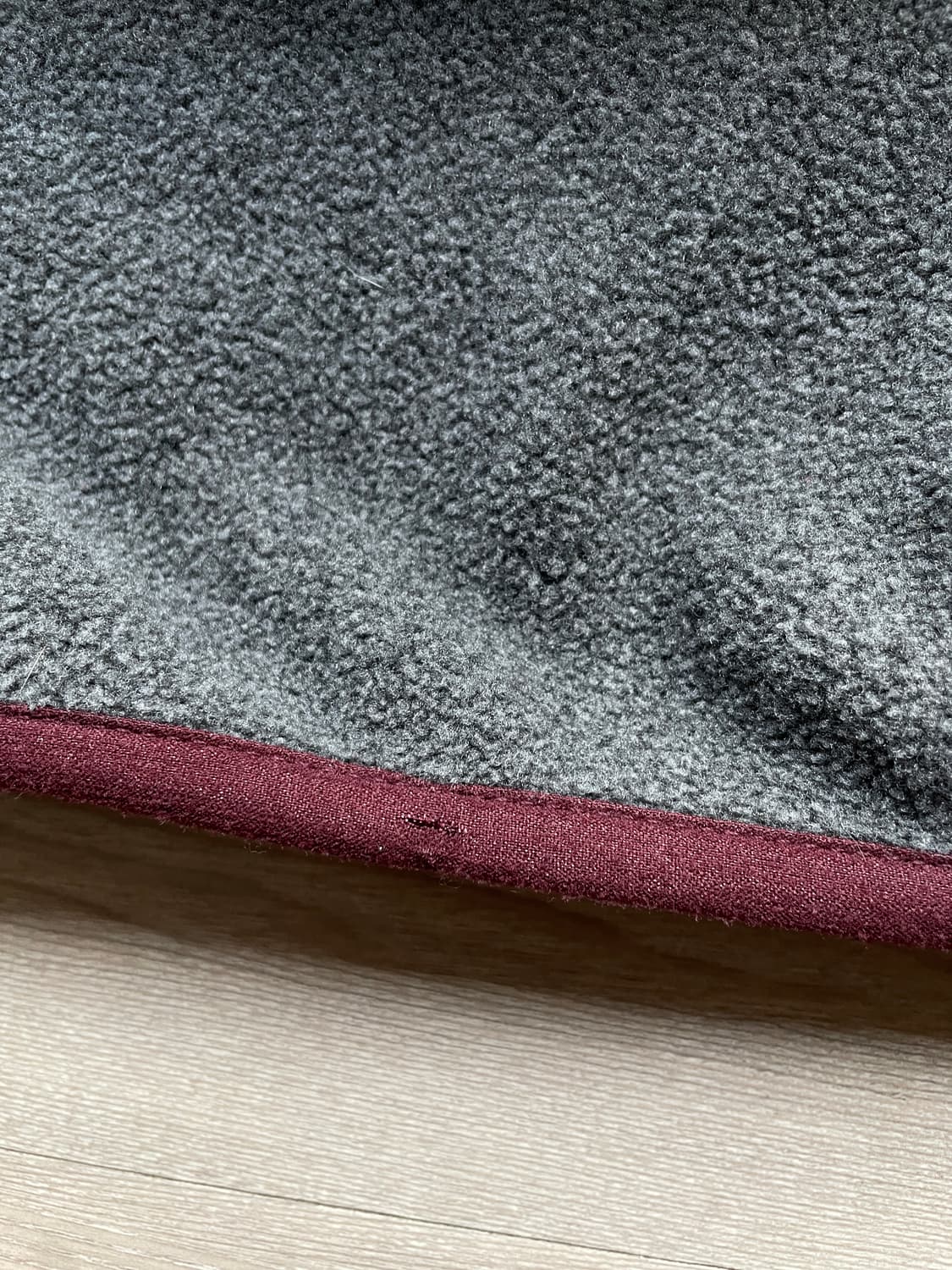 파타고니아 신칠라 니켈 그레이 브라운 플리스 patagonia 상품이미지6