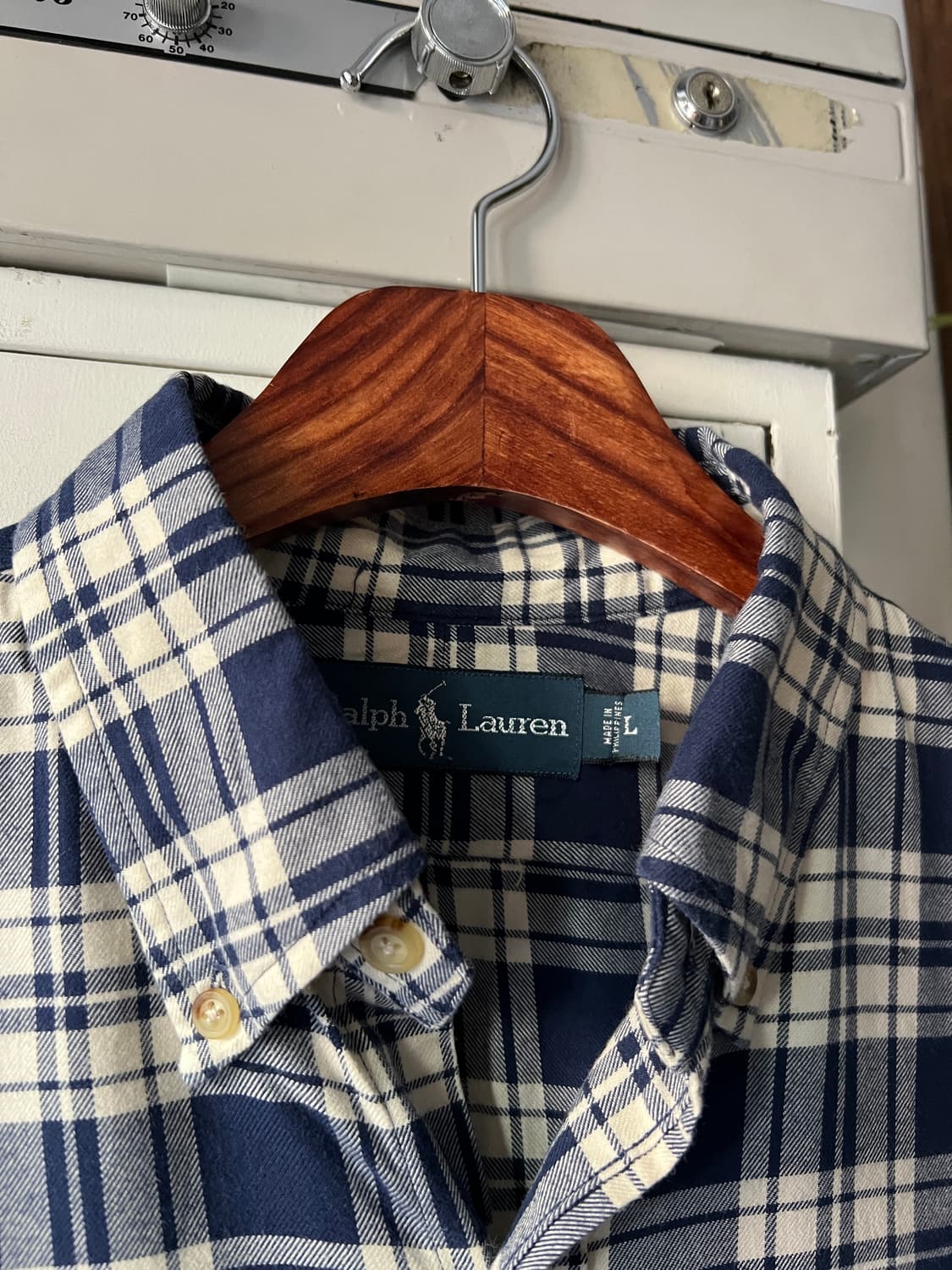 [L]폴로 랄프로렌 타탄체크 코튼 셔츠 상품이미지2