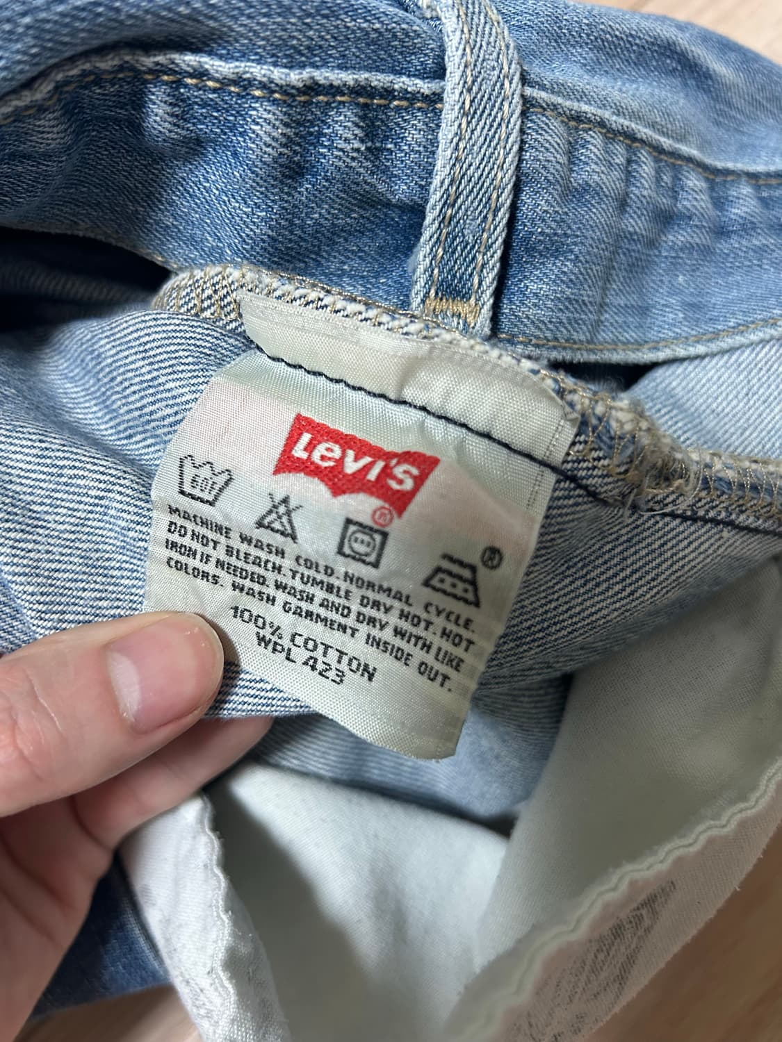 Levi’s 00s 501 데님팬츠 32 상품이미지4