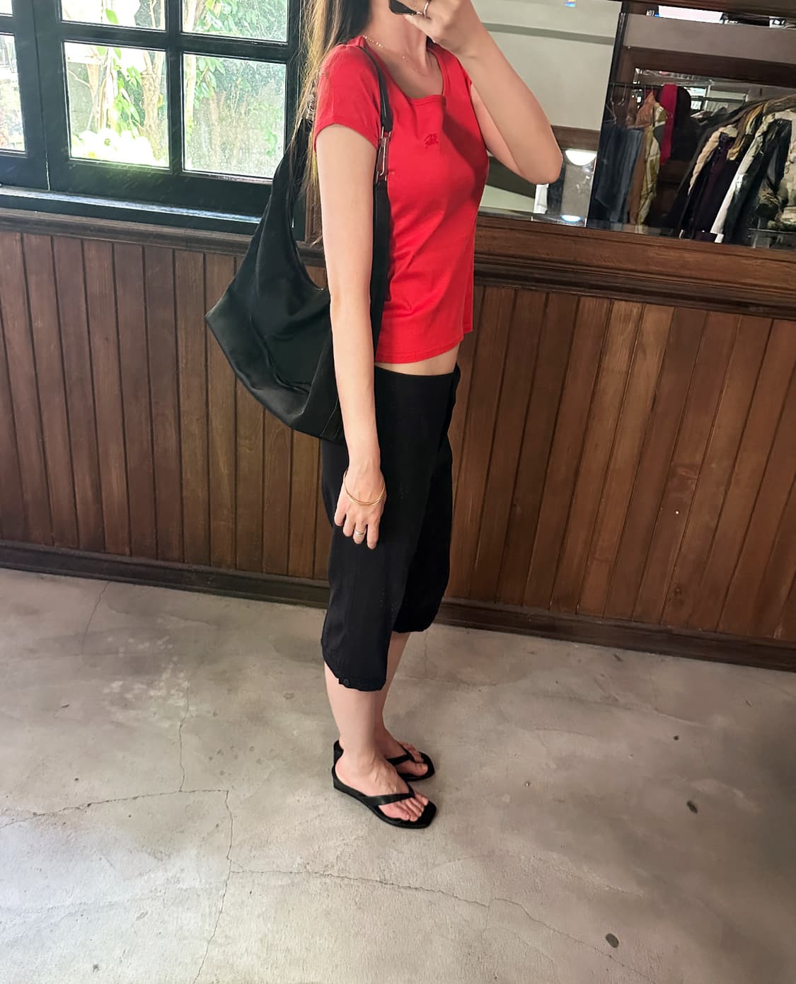 ARMANI JEANS minimal bermuda pants 상품이미지4