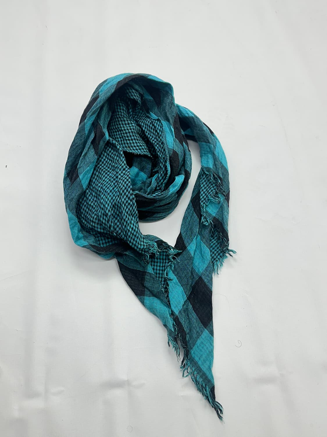 🩵펑크 보헤미안 너드걸 코디세트🩵 머플러 숏팬츠 슬리브리스 빈티지 상품이미지6