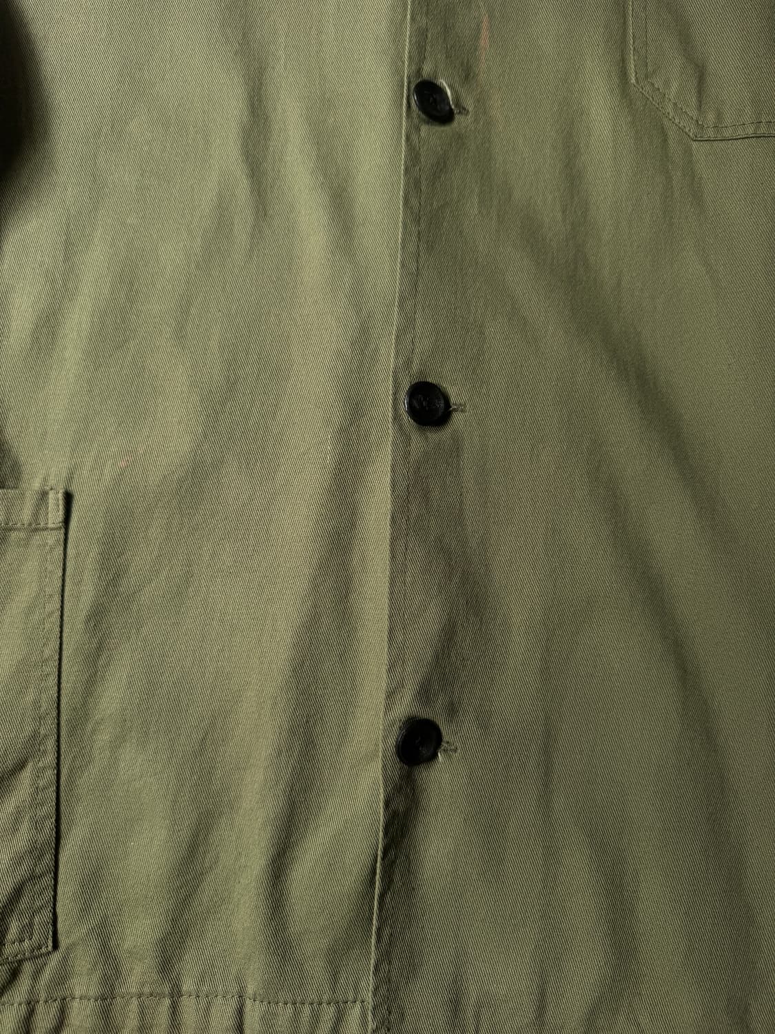 [2XL]빈티지 올리브 그린 프렌치 워크자켓 상품이미지4