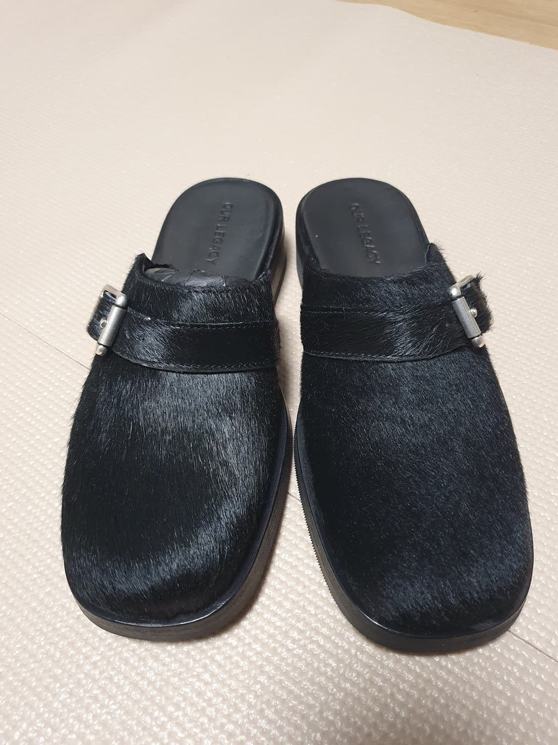 아워레가시 Our Legacy 카미온 송치 뮬 상품이미지5