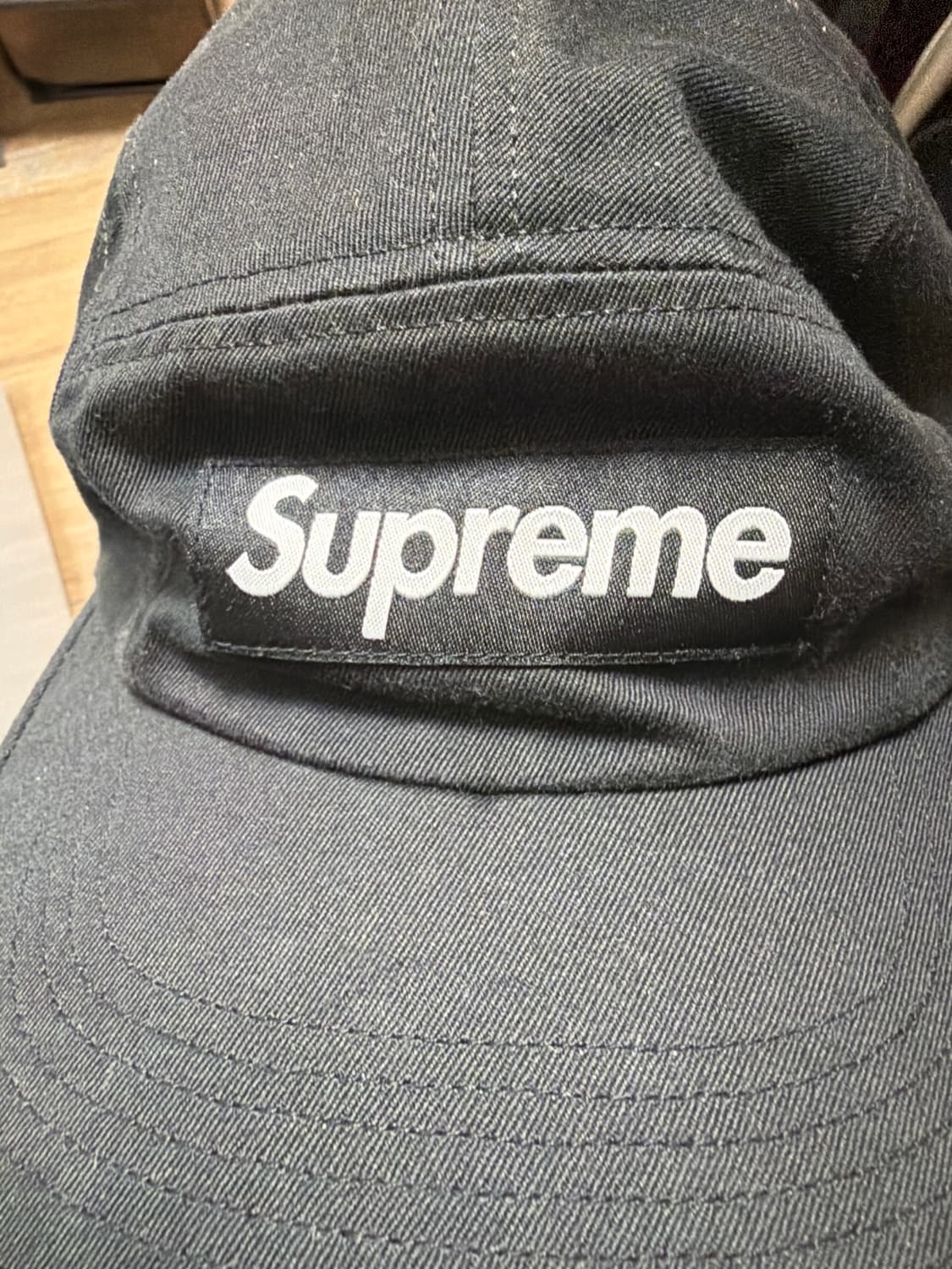 슈프림 캠프캡 상품이미지1