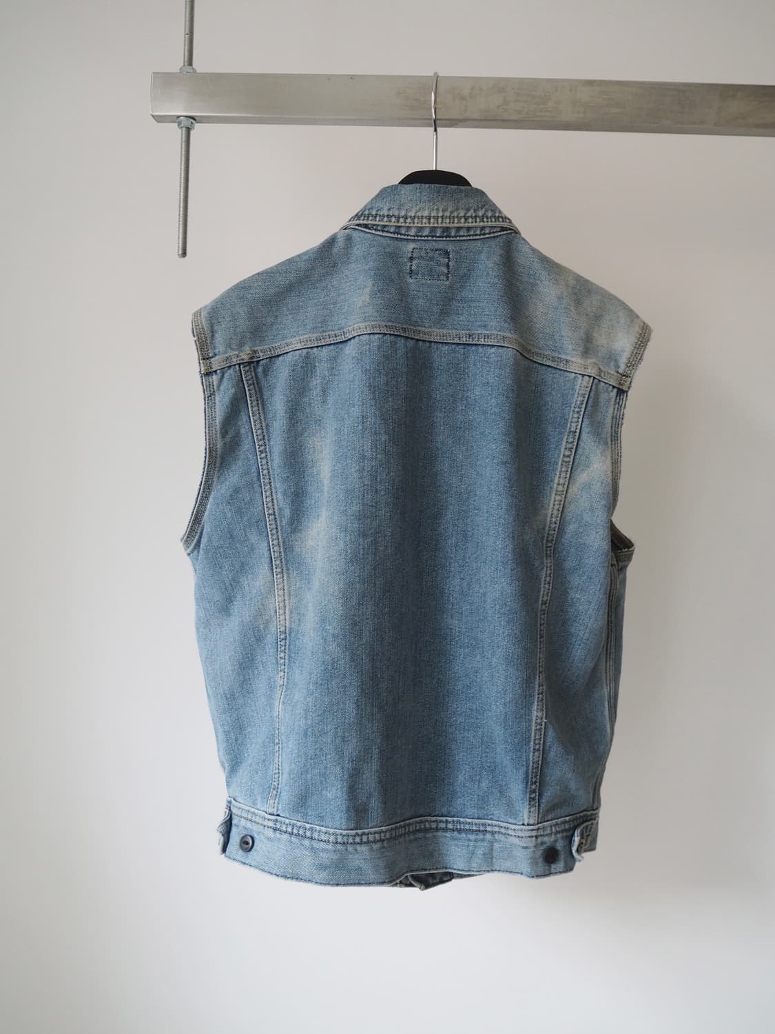 1990's LEE custom denim vest  상품이미지4