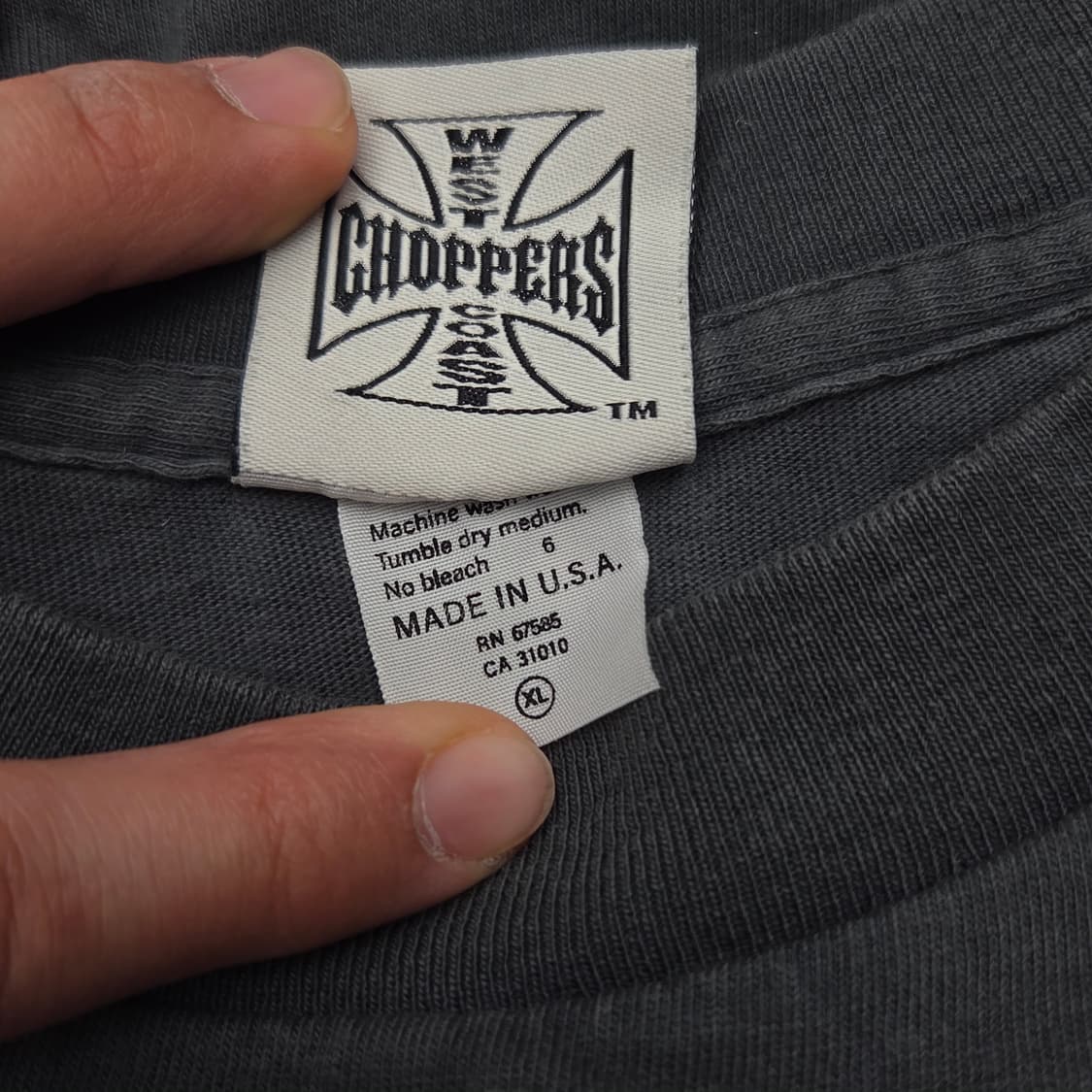 차퍼스 반팔티 상품이미지4